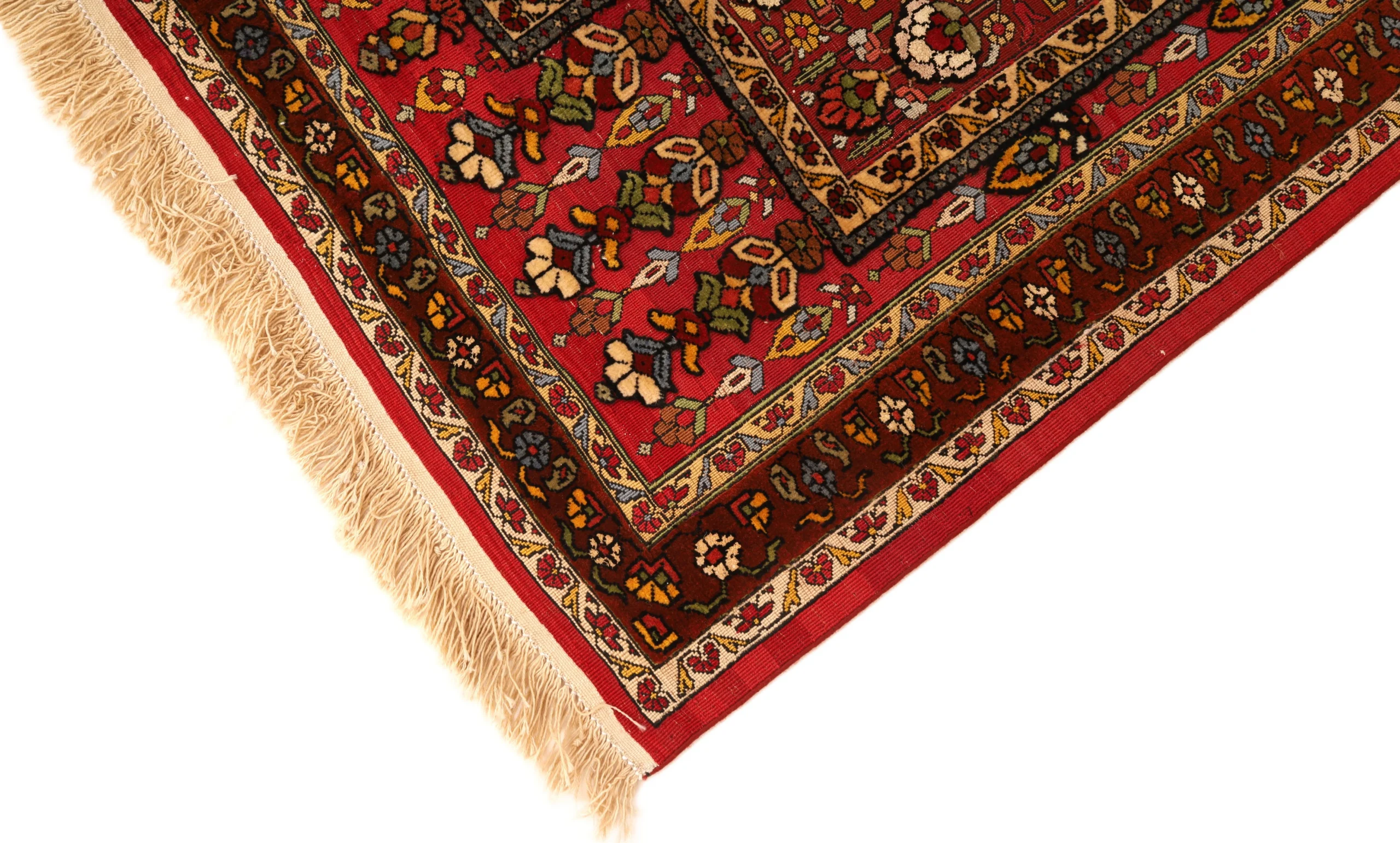Persian Rug 183 × 130 cm, Wool, hand-knotted