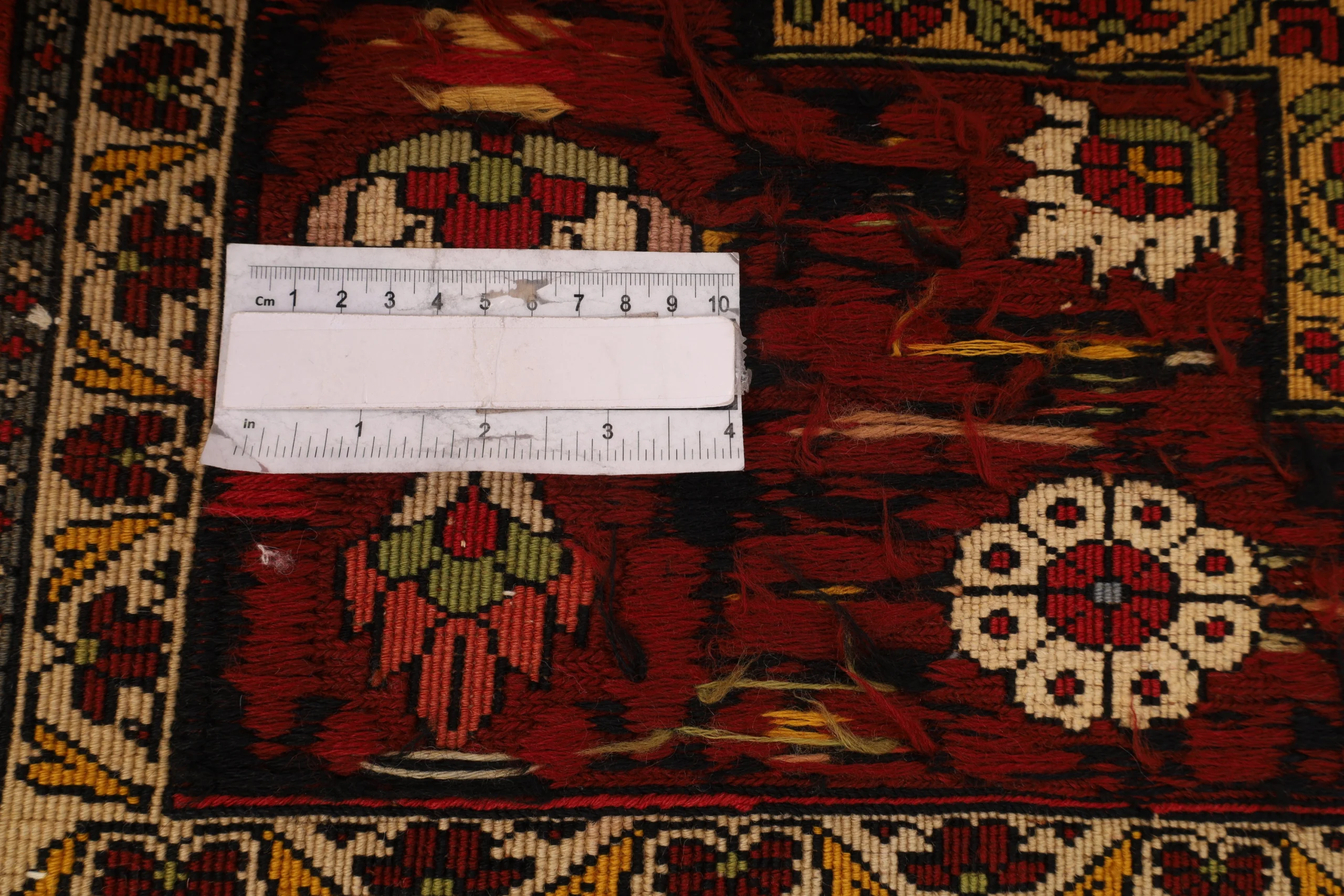 Persian Rug 183 × 130 cm, Wool, hand-knotted
