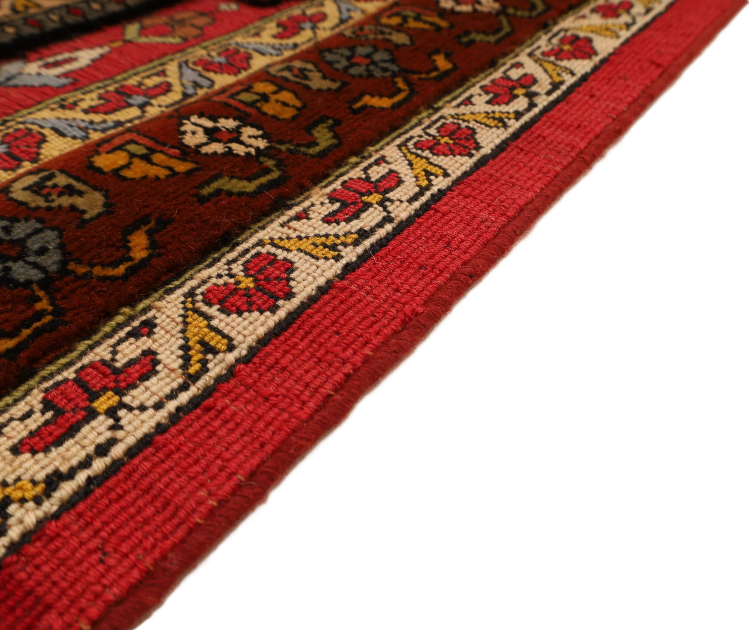 Persian Rug 183 × 130 cm, Wool, hand-knotted