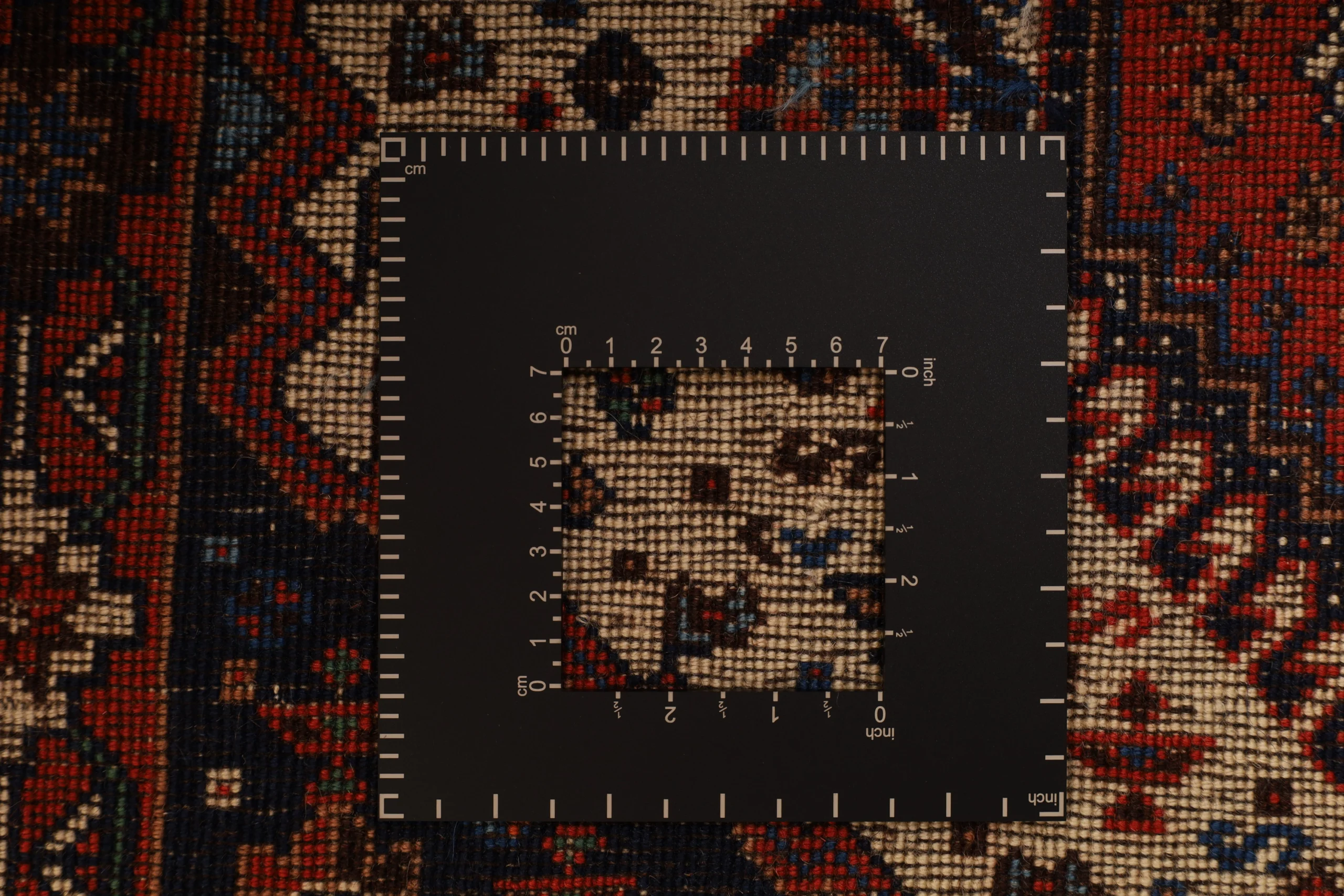Persian Rug — hand-knotted, 295 × 86 cm, Wool