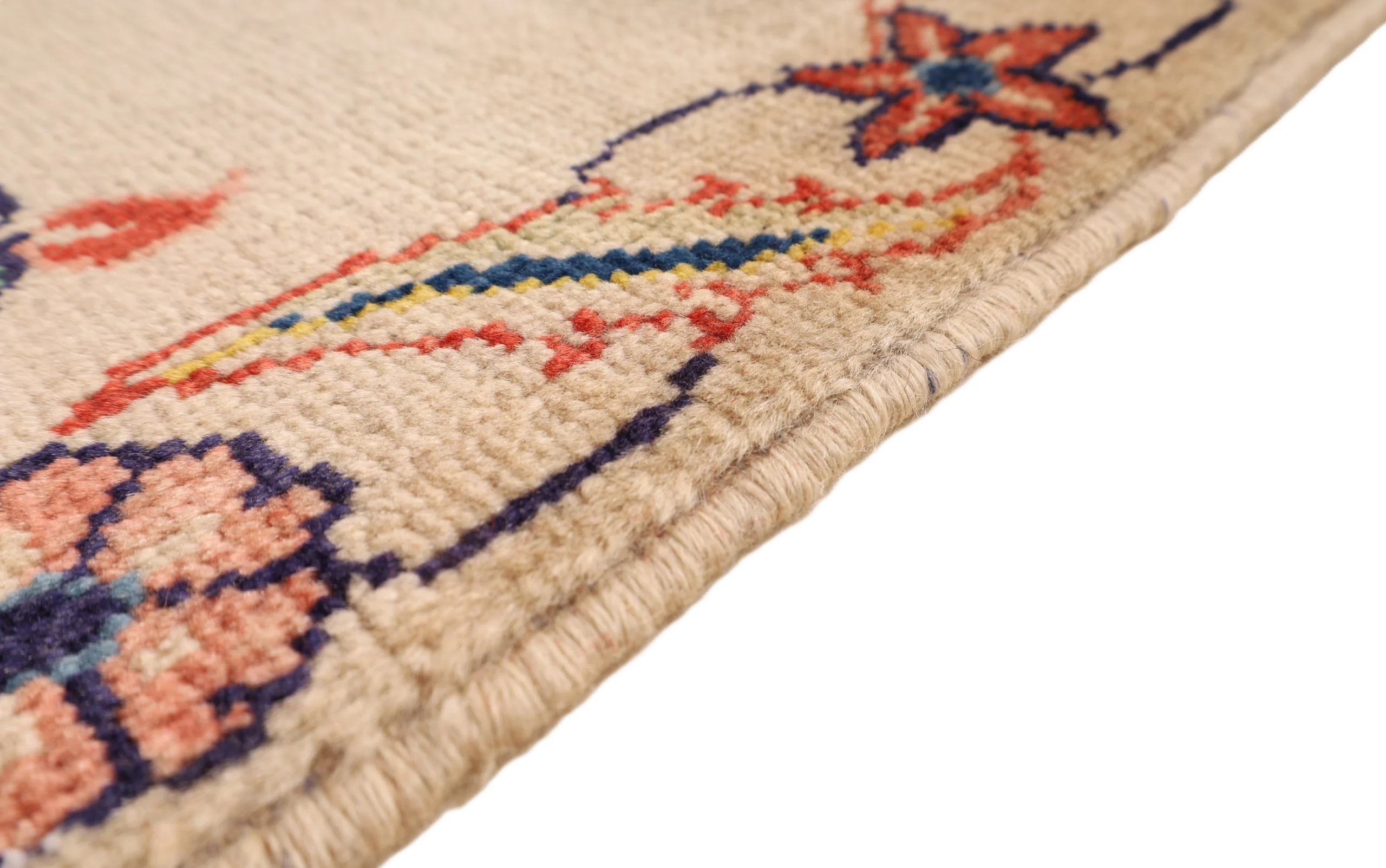 Sarouk Persian Rug 298 × 90 cm, Wool, hand-knotted