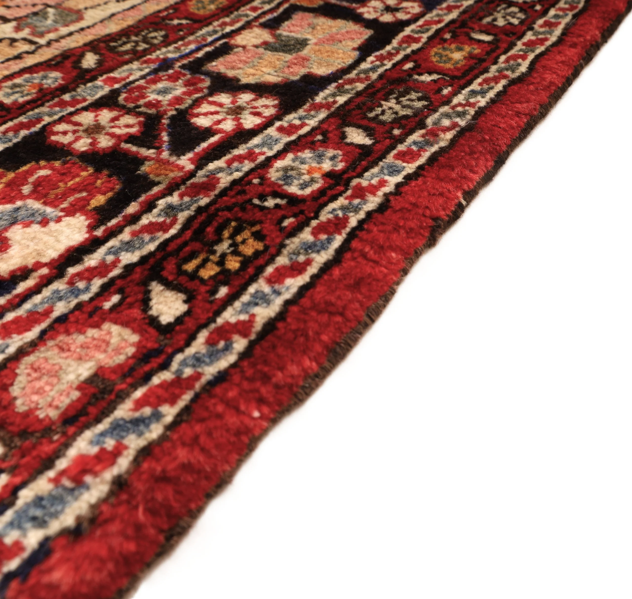 Malayer Persian Rug — hand-knotted, 200 × 131 cm, Wool