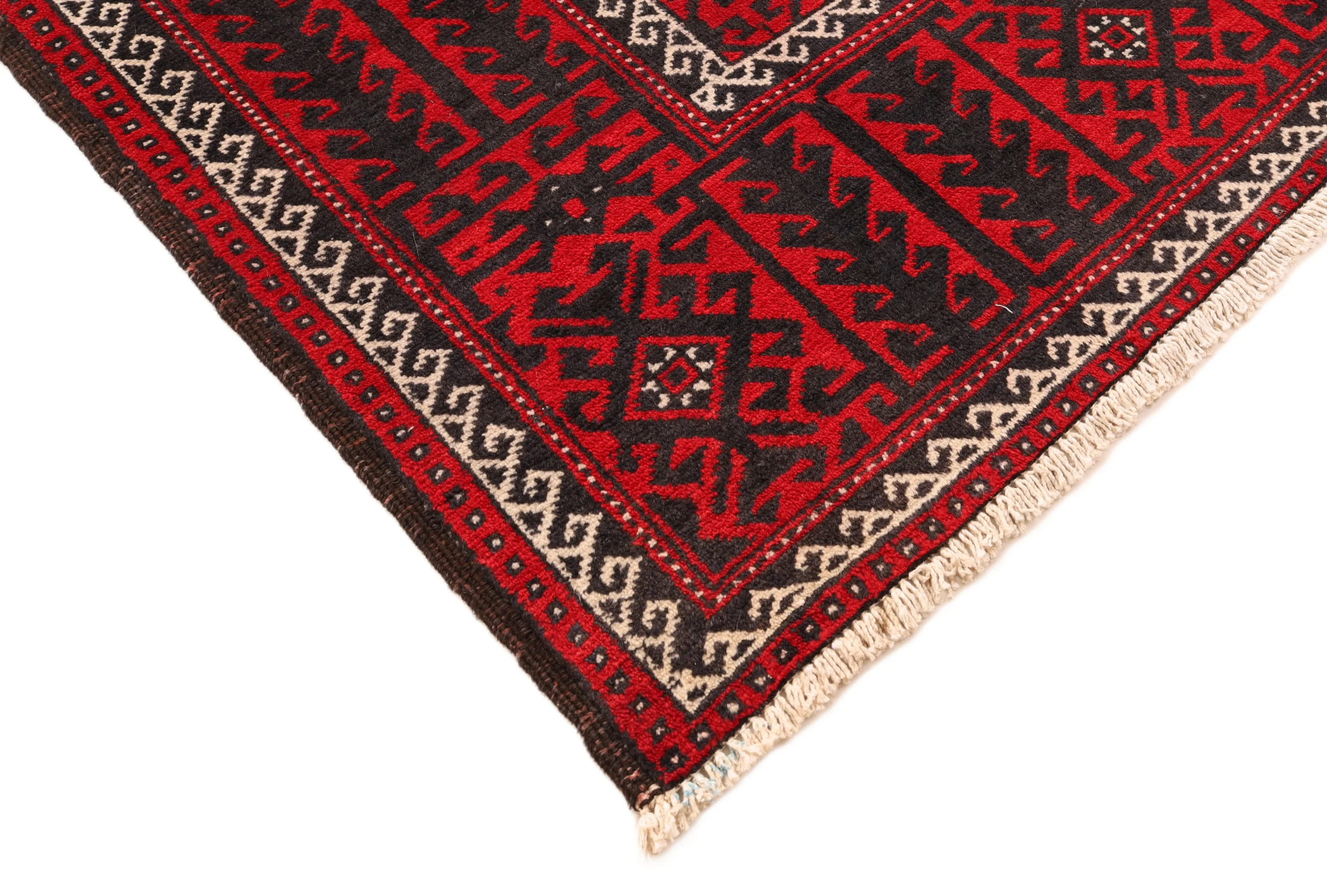 Baluch Persian Rug 230 × 120 cm, Wool, hand-knotted