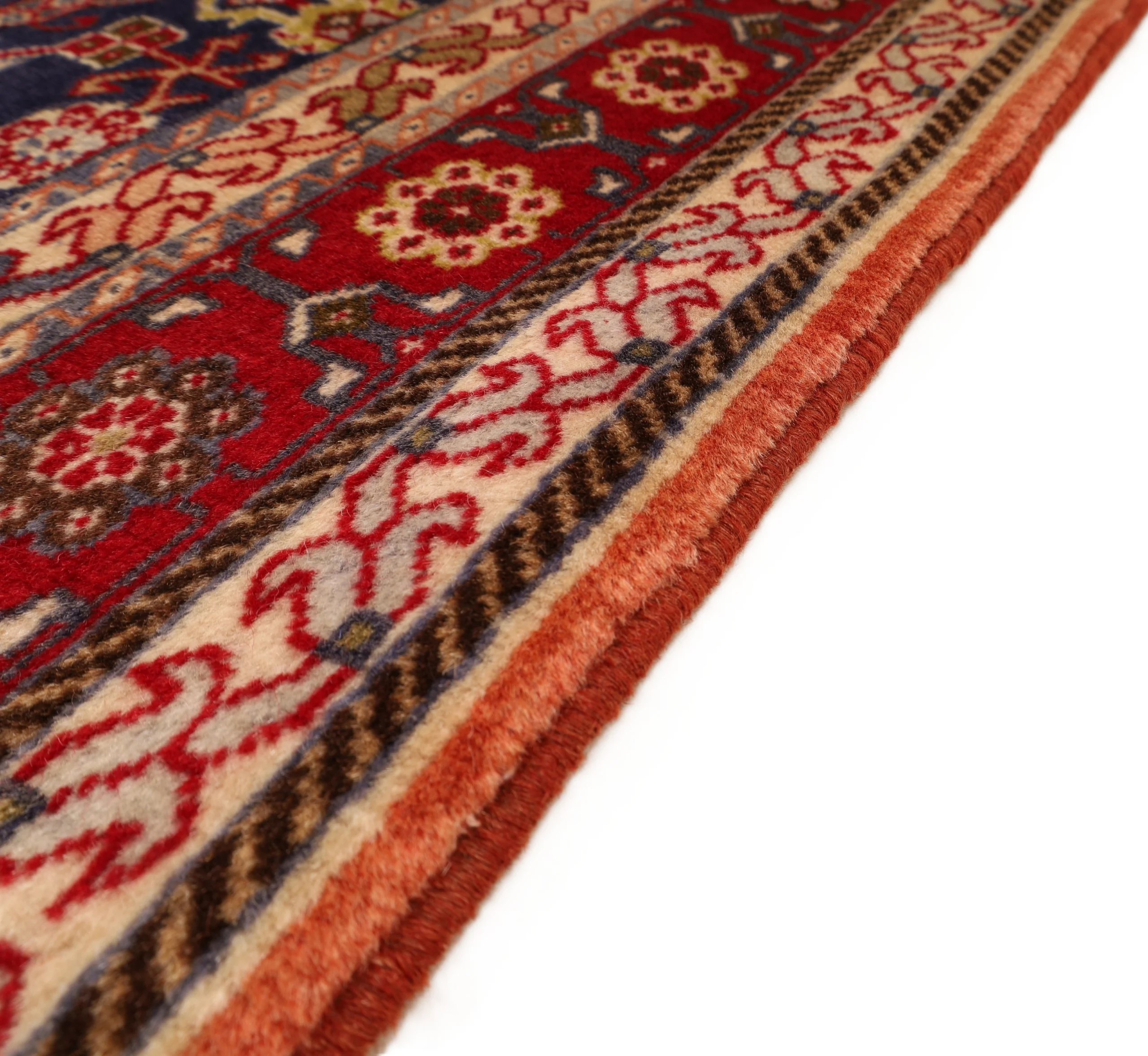 Qashqai Persian Rug 201 × 147 cm, Wool, hand-knotted