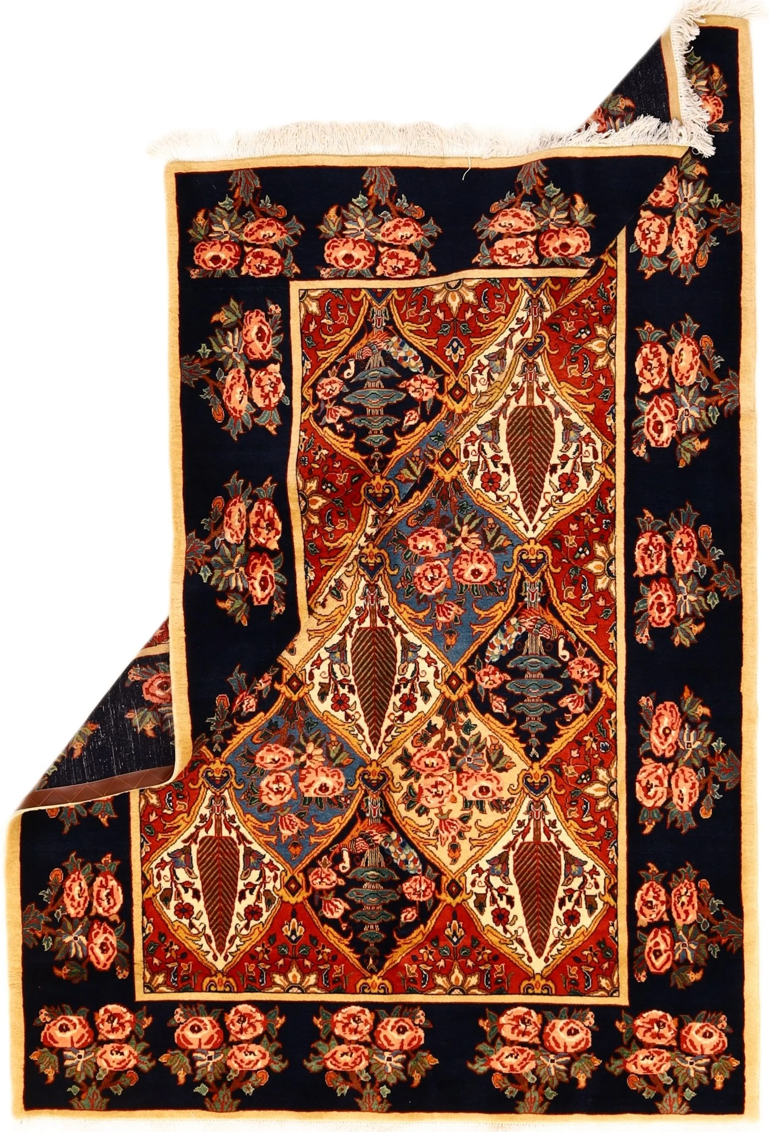 perserteppich-bakhtiar-242-x-165-cm-wolle-handgeknupft-bakhtiari-10 Bakhtiari Persian Rug — hand-knotted, 242 × 165 cm, Wool