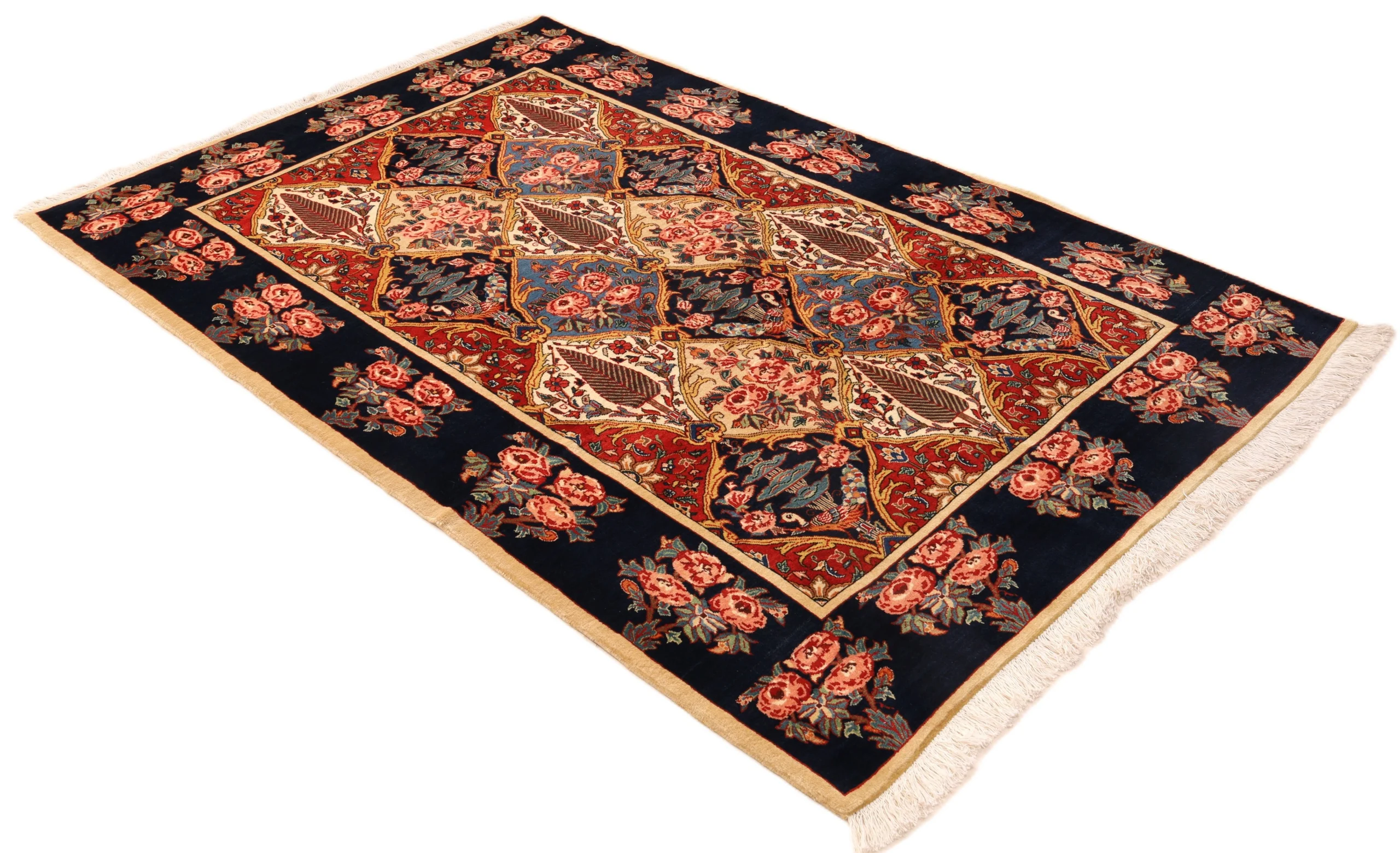 perserteppich-bakhtiar-242-x-165-cm-wolle-handgeknupft-bakhtiari-13-scaled Bakhtiari Persian Rug — hand-knotted, 242 × 165 cm, Wool