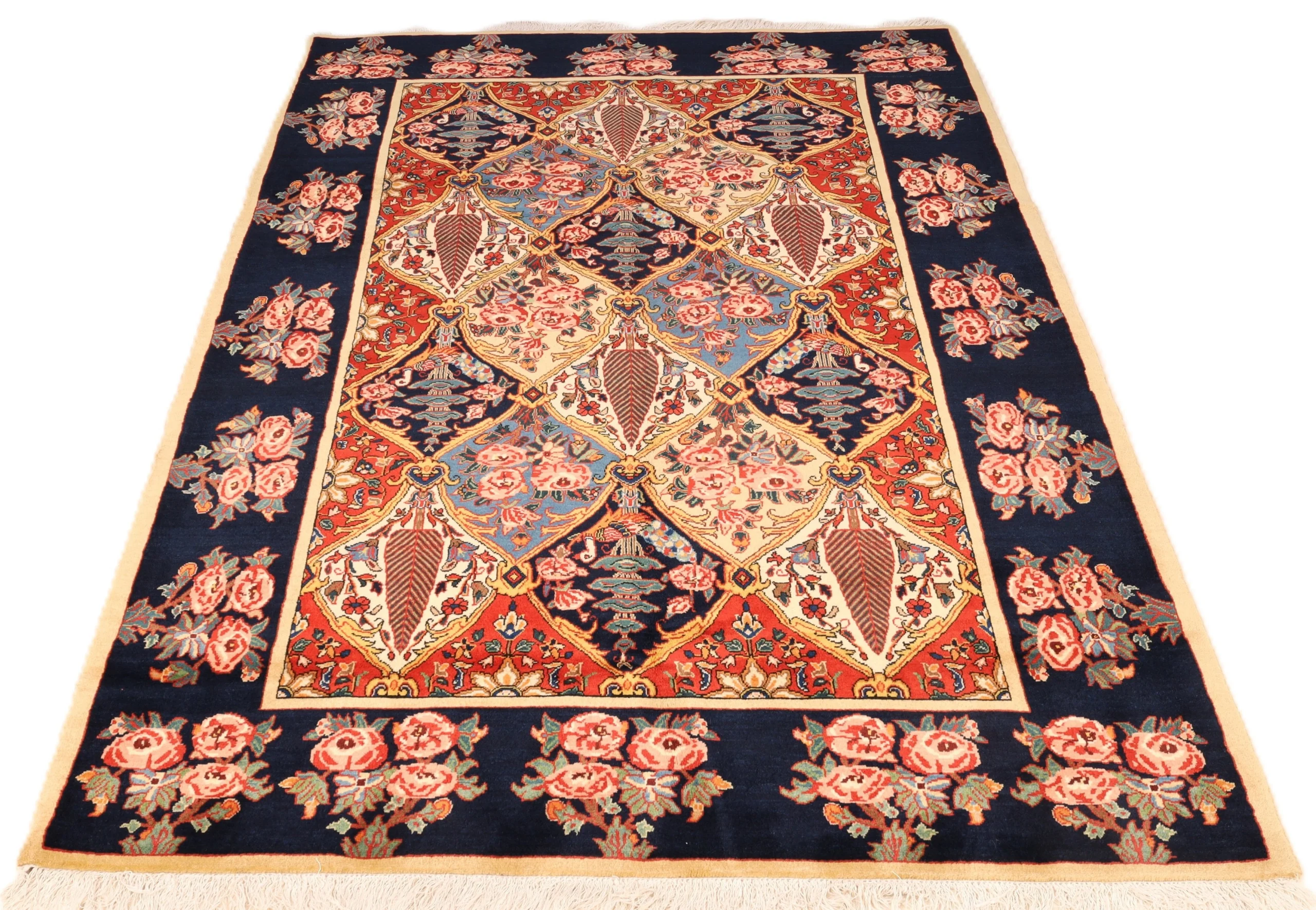 perserteppich-bakhtiar-242-x-165-cm-wolle-handgeknupft-bakhtiari-14-scaled Bakhtiari Persian Rug — hand-knotted, 242 × 165 cm, Wool