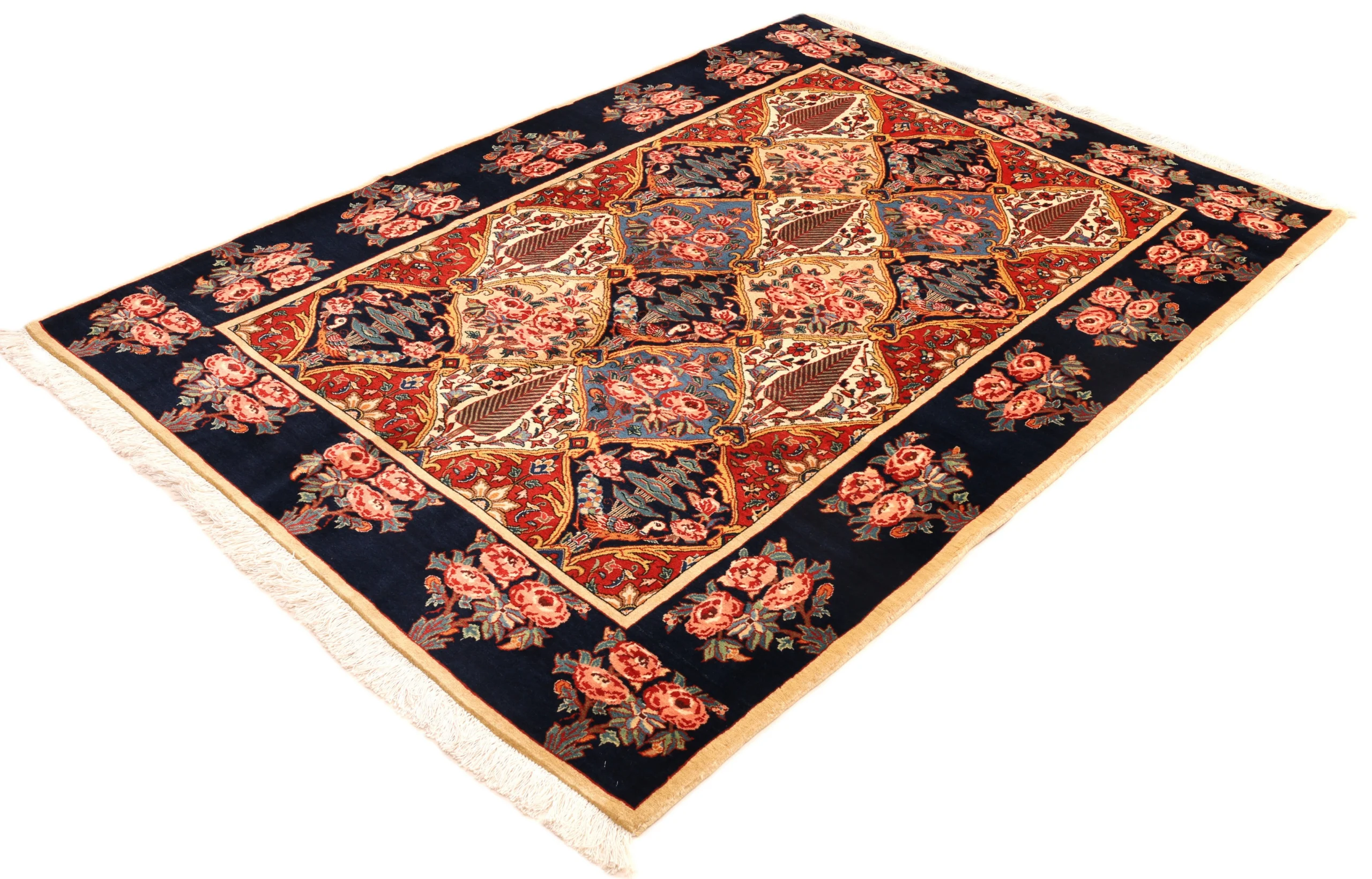 perserteppich-bakhtiar-242-x-165-cm-wolle-handgeknupft-bakhtiari-17-scaled Bakhtiari Persian Rug — hand-knotted, 242 × 165 cm, Wool