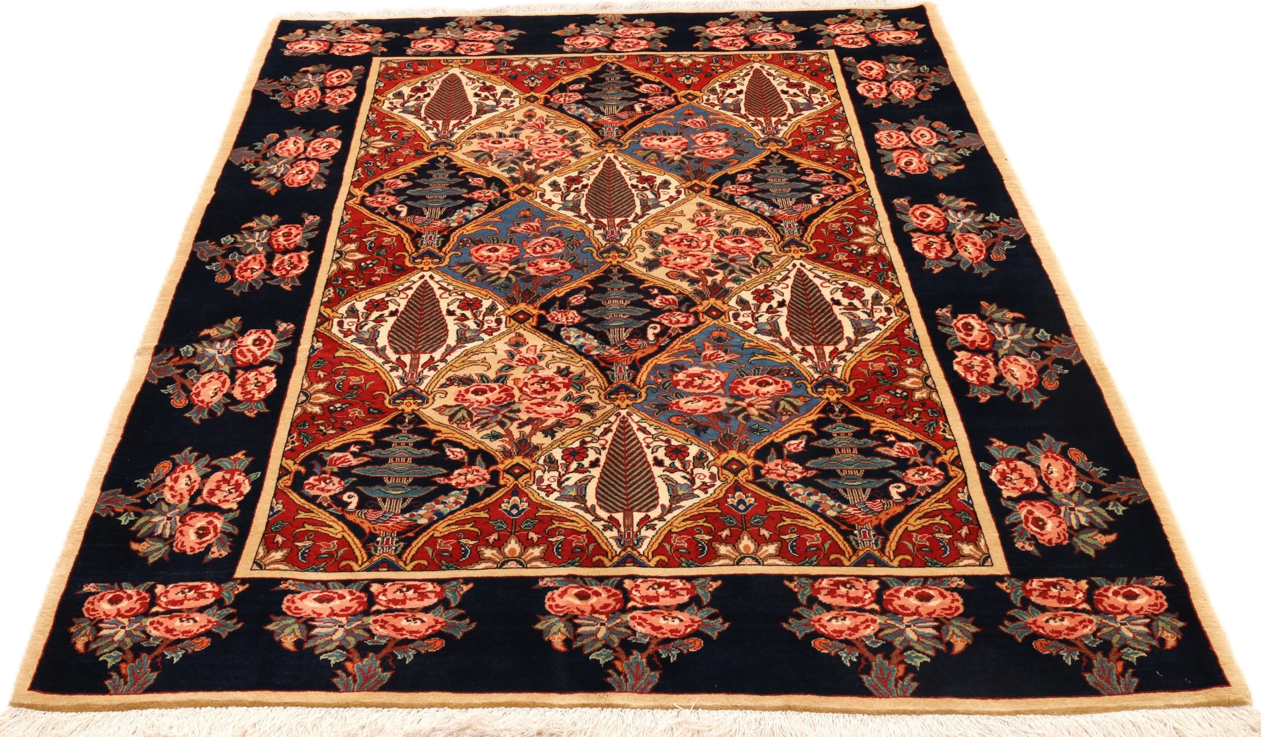 perserteppich-bakhtiar-242-x-165-cm-wolle-handgeknupft-bakhtiari-29-scaled Bakhtiari Persian Rug — hand-knotted, 242 × 165 cm, Wool