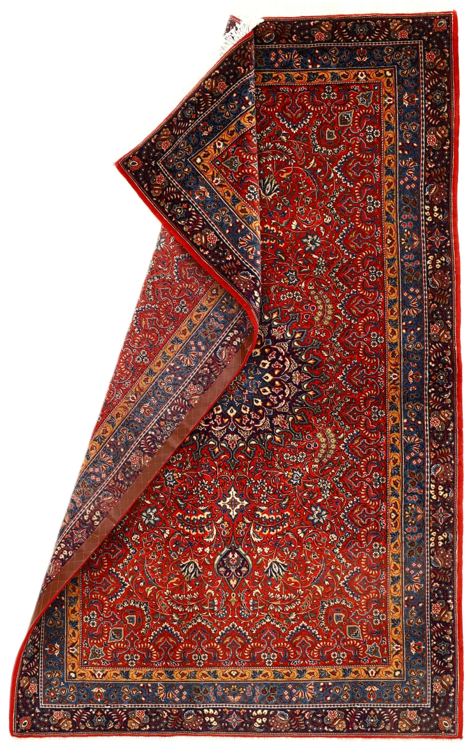 Persian Rug — hand-knotted, 207 × 131 cm, Wool