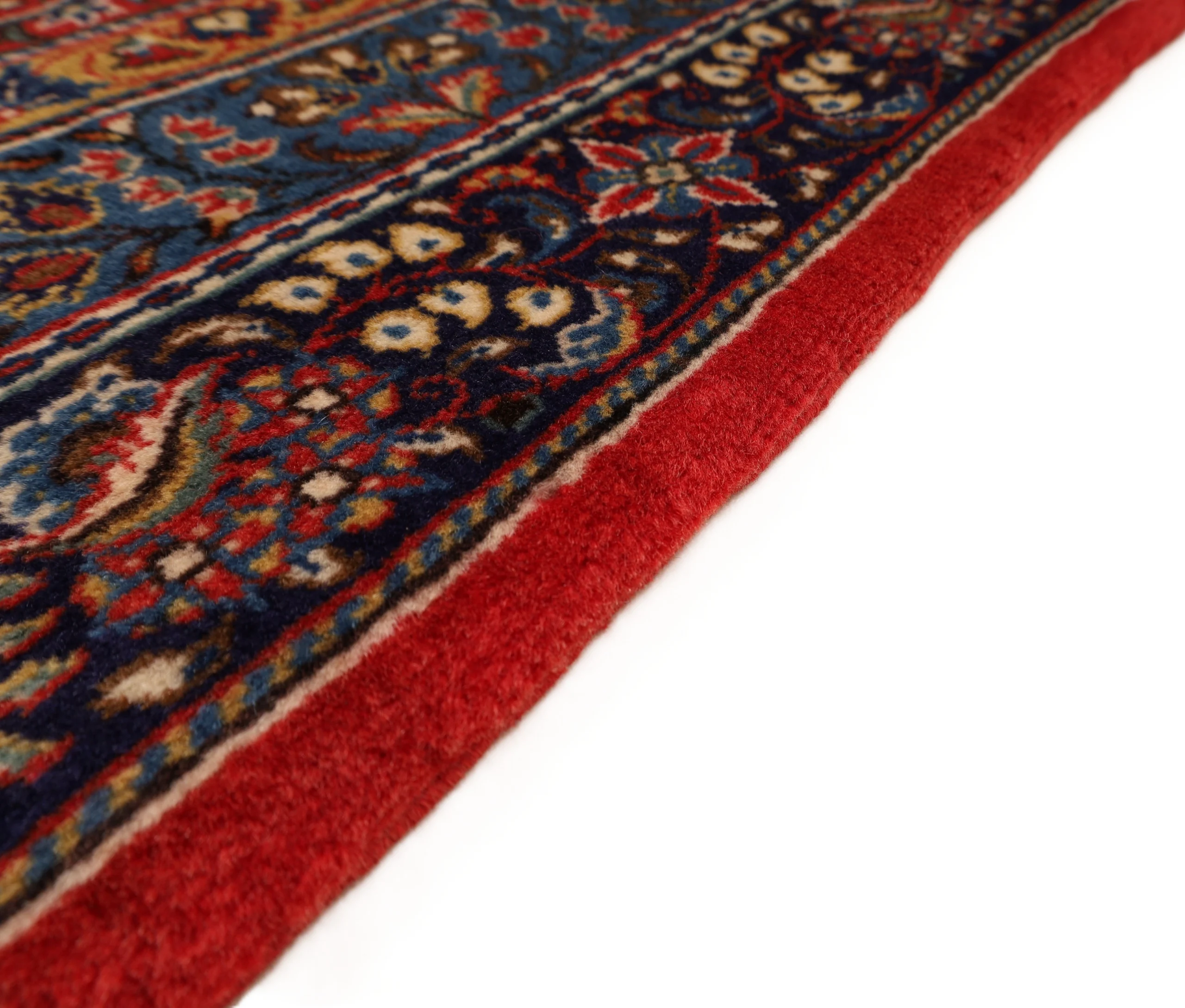 Persian Rug — hand-knotted, 207 × 131 cm, Wool