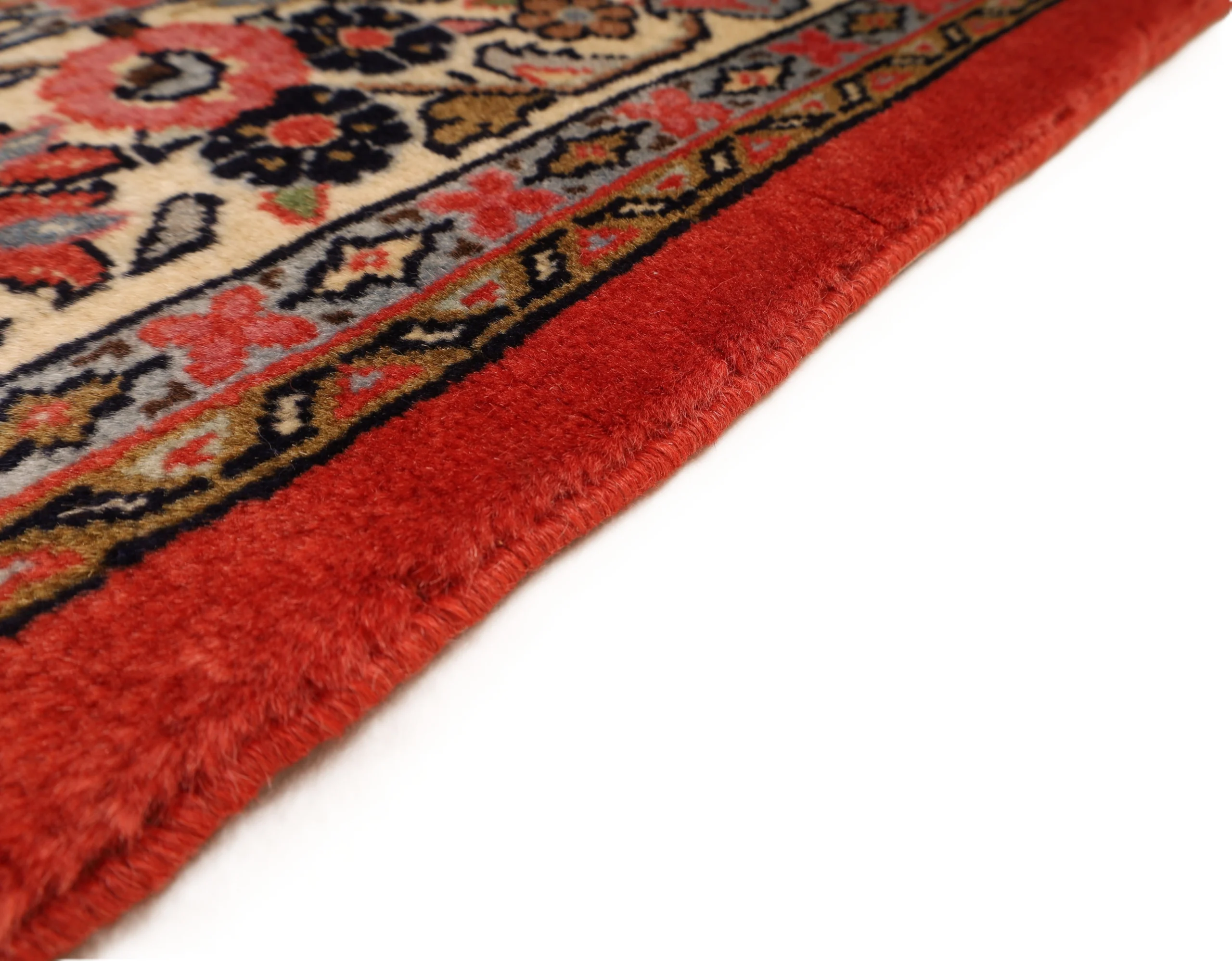 Sarouk Persian Rug — hand-knotted, 210 × 146 cm, Wool