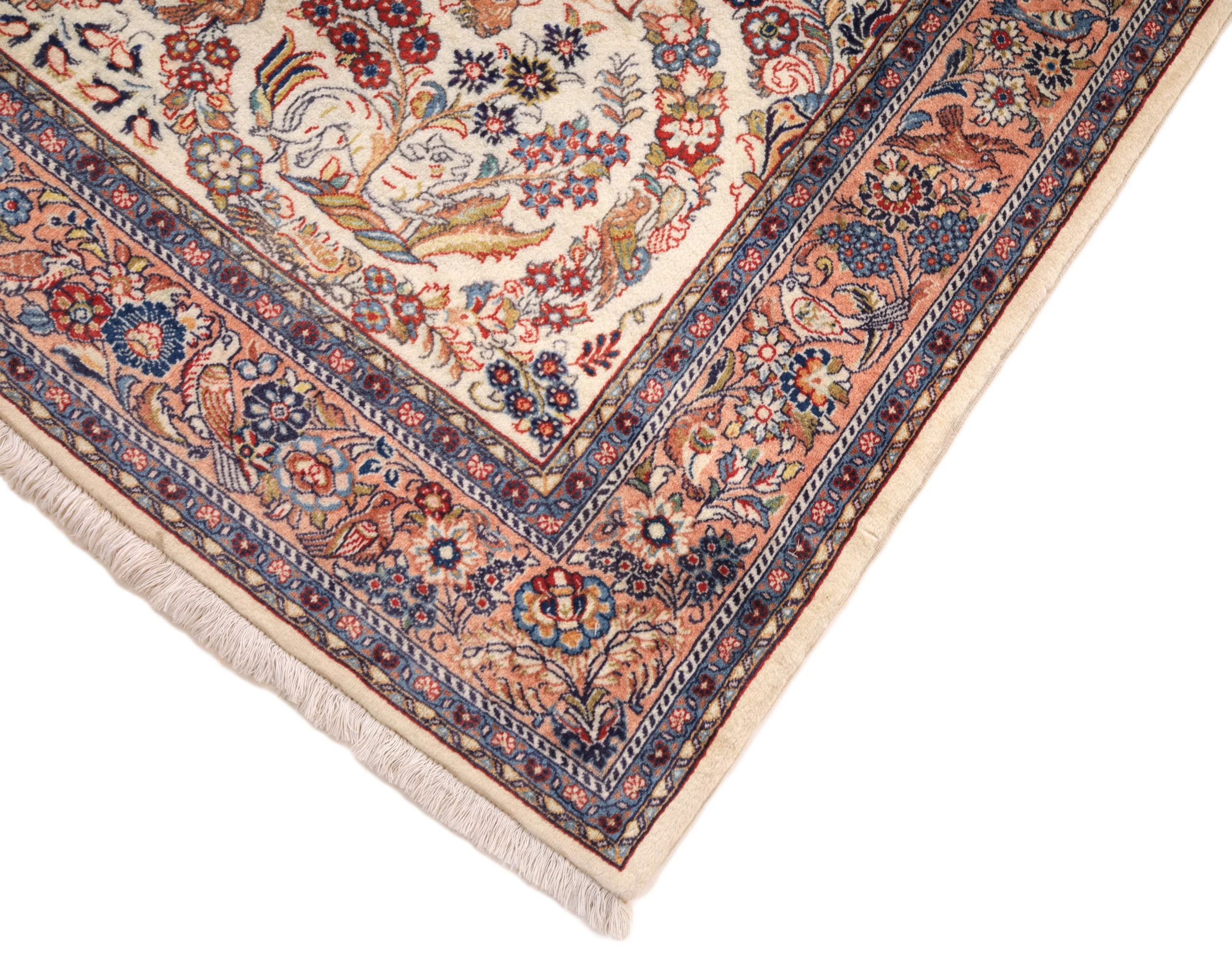 Sarouk Persian Rug — hand-knotted, 210 × 137 cm, Wool