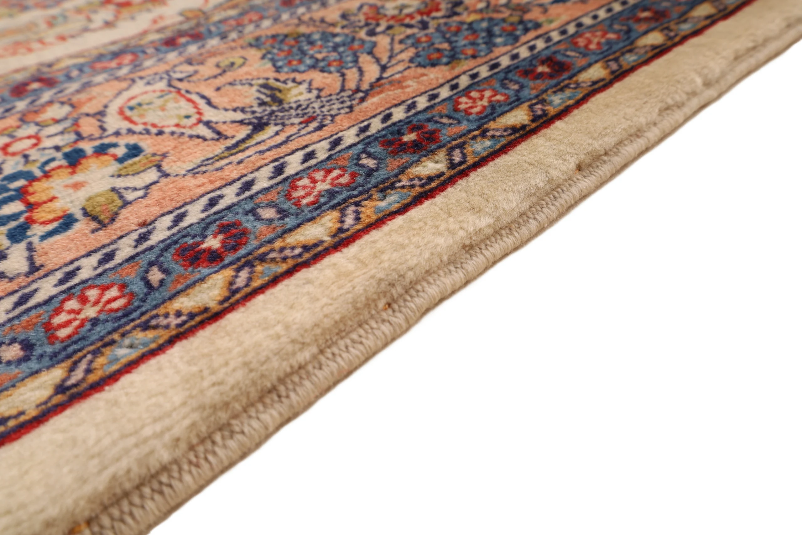 Sarouk Persian Rug — hand-knotted, 210 × 137 cm, Wool