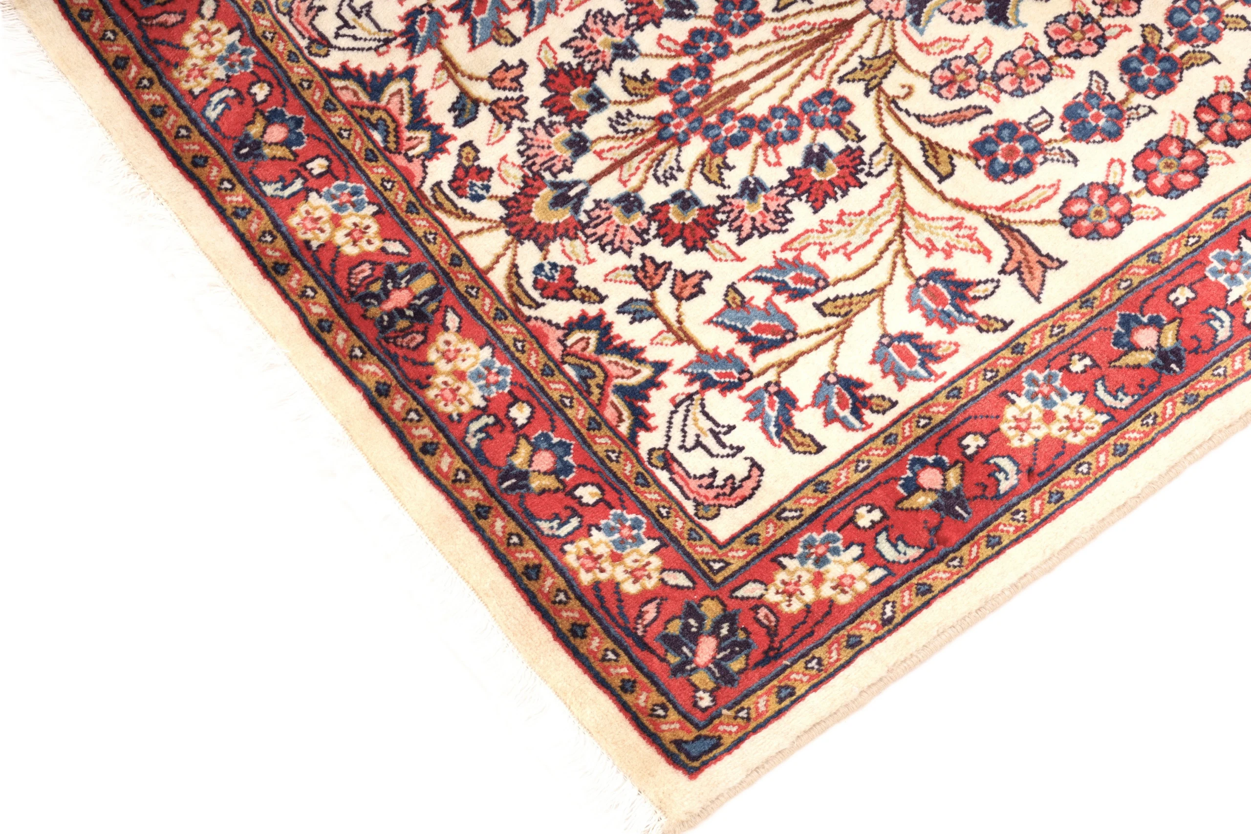 Sarouk Persian Rug 457 × 78 cm, Wool, hand-knotted