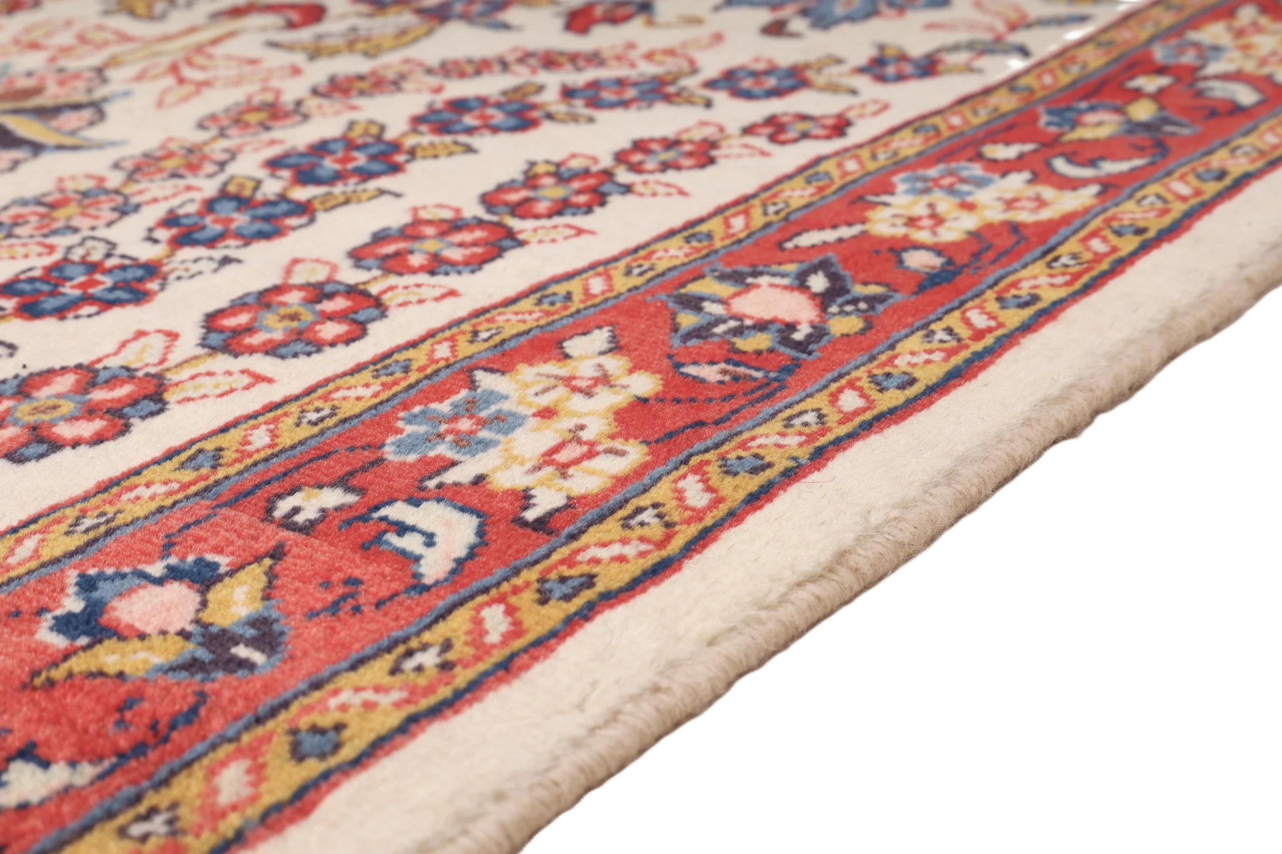 Sarouk Persian Rug 457 × 78 cm, Wool, hand-knotted