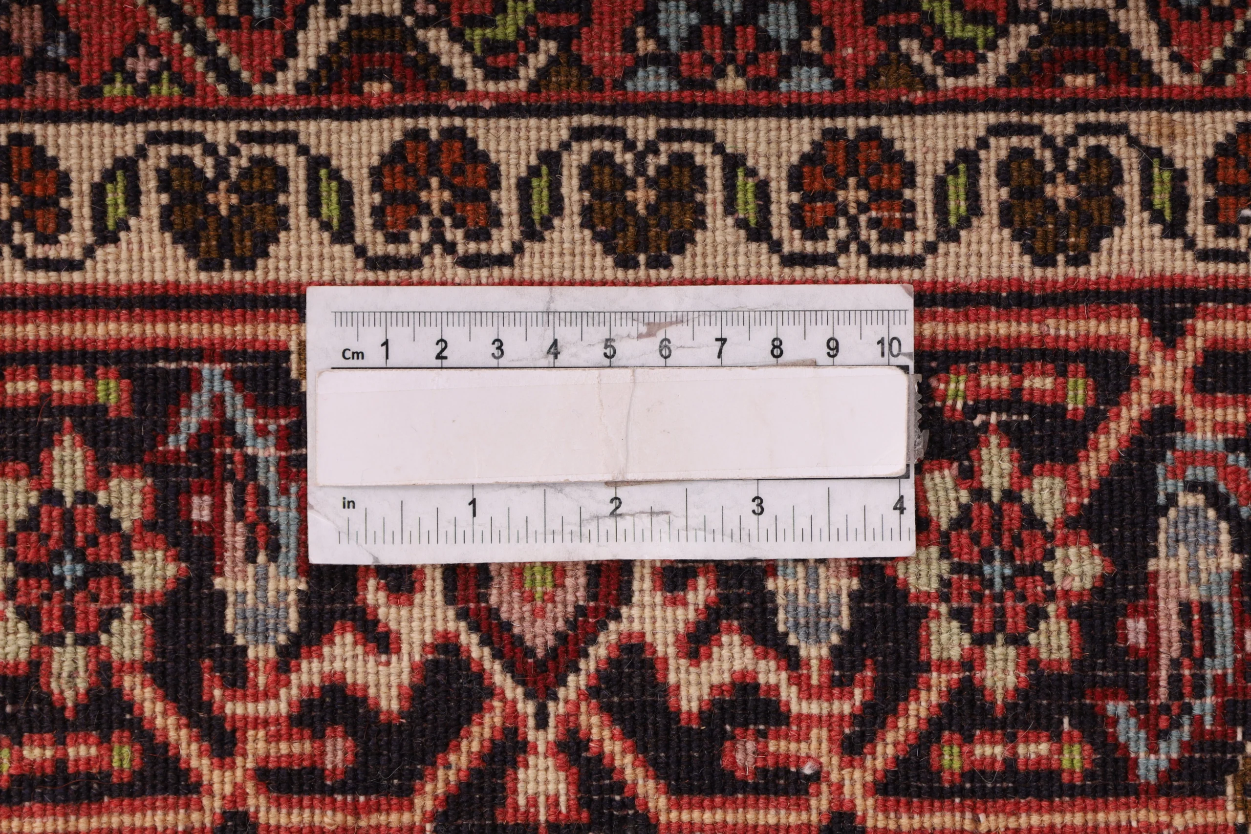 Bijar Persian Rug — hand-knotted, 415 × 87 cm, Wool