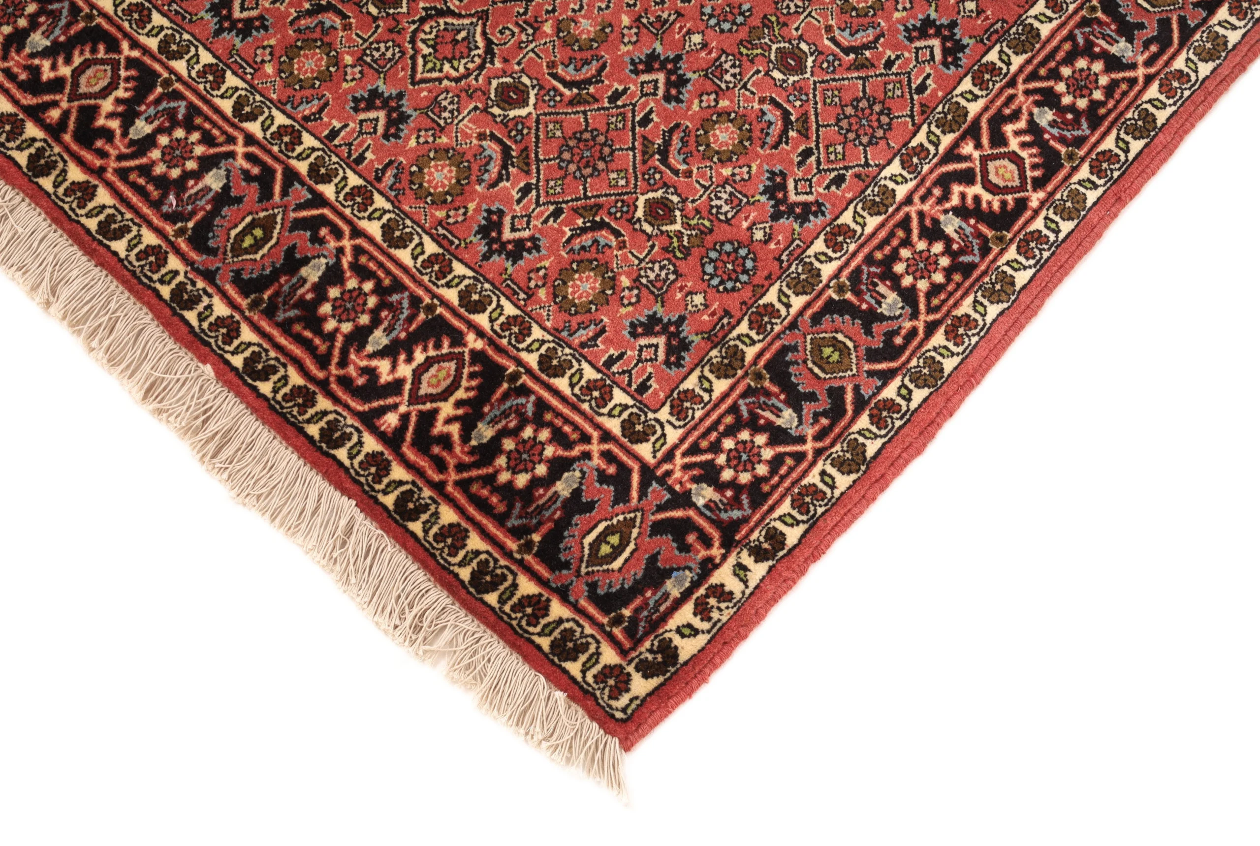 Bijar Persian Rug — hand-knotted, 415 × 87 cm, Wool