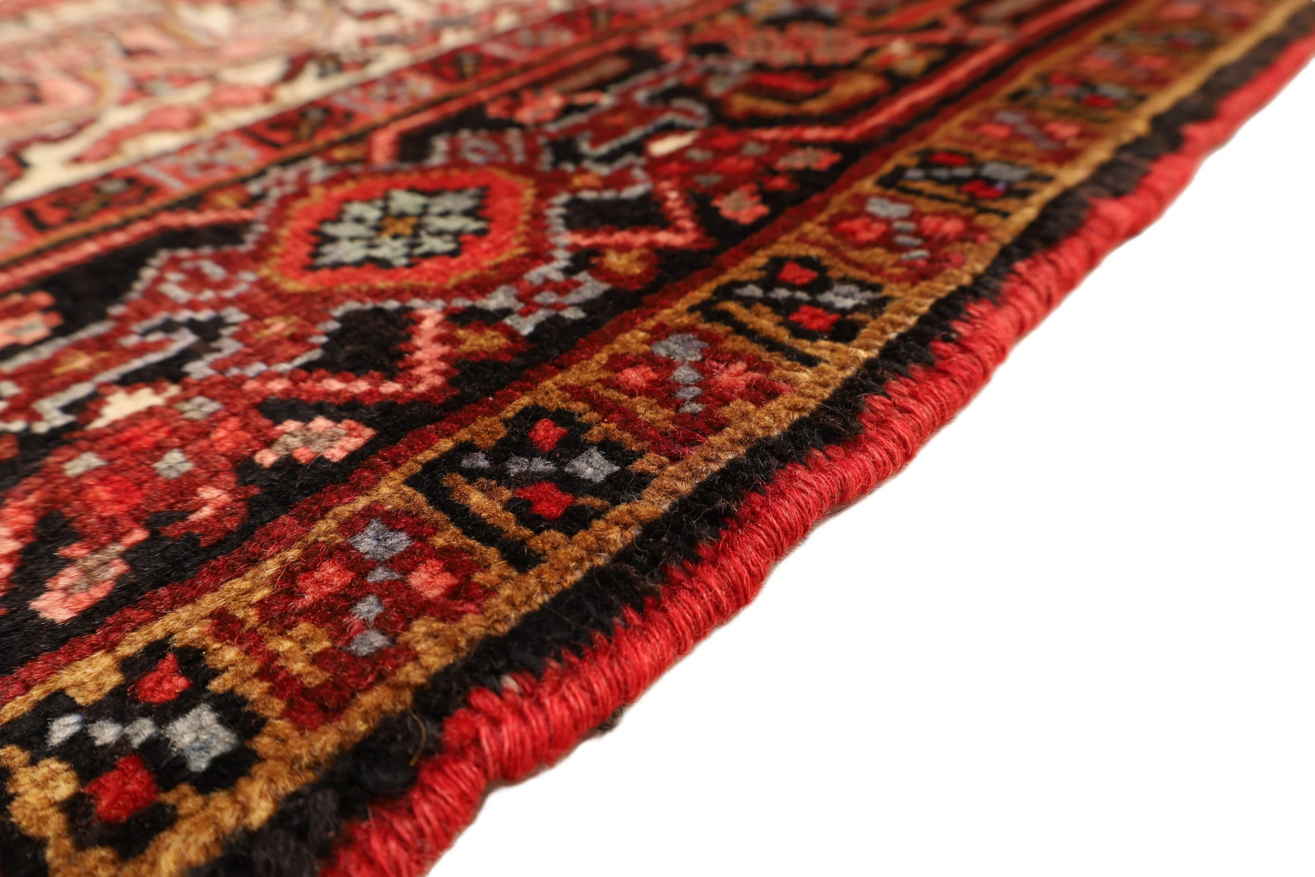 perserteppich-heriz-204-x-148-cm-wolle-handgeknupft-rot-orange-43-scaled Heriz Persian Rug 204 × 148 cm, Wool, hand-knotted