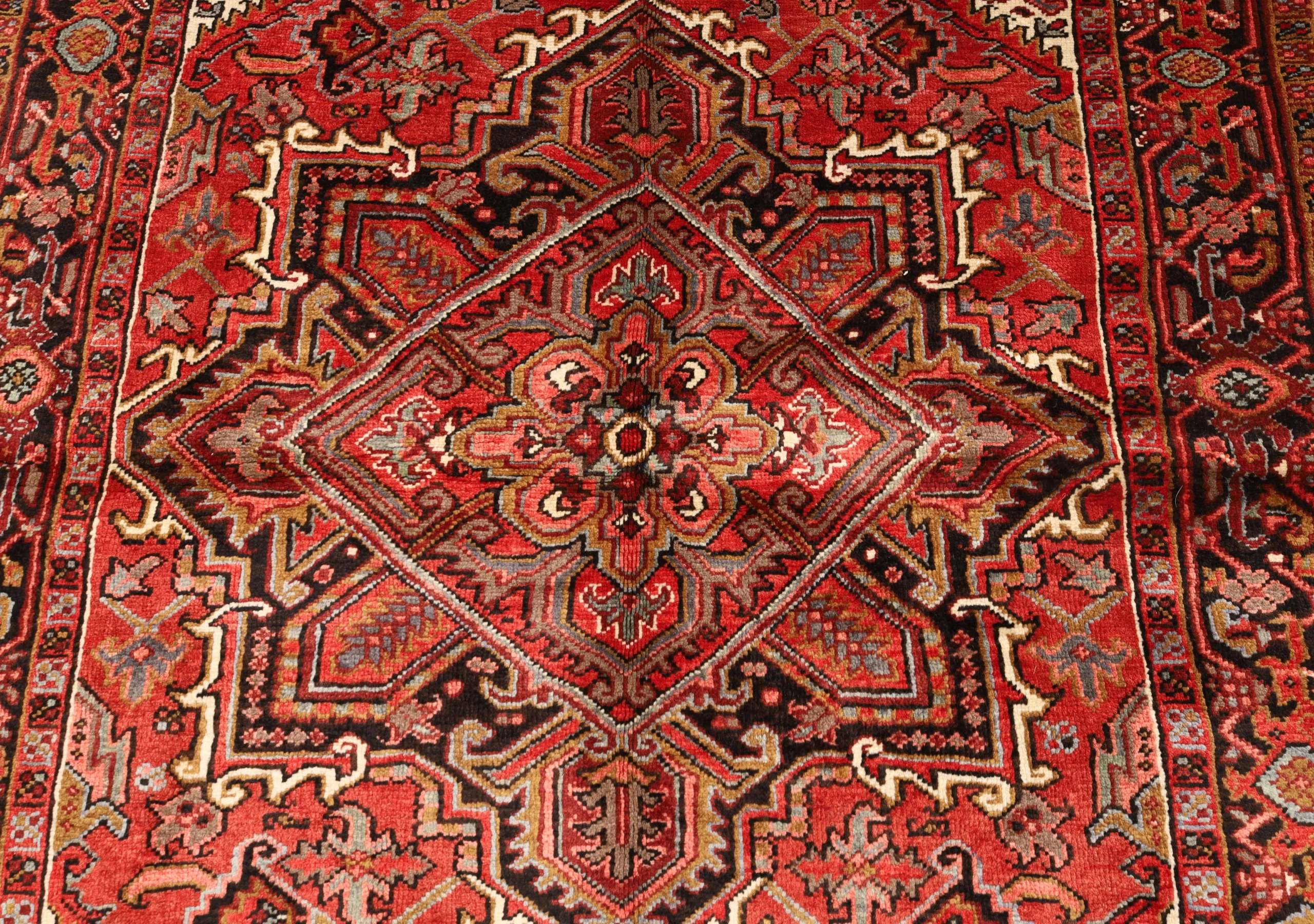 perserteppich-heriz-204-x-148-cm-wolle-handgeknupft-rot-orange-46-scaled Heriz Persian Rug 204 × 148 cm, Wool, hand-knotted
