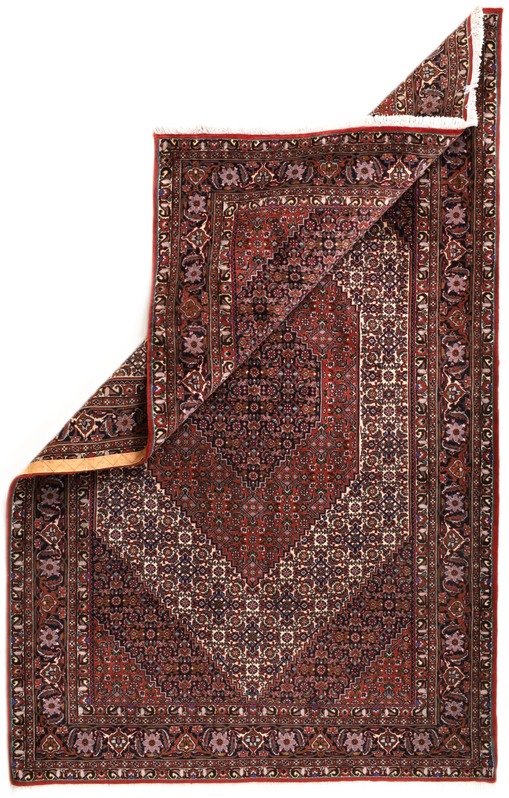 perserteppich-bidjar-230-x-140-cm-wolle-handgeknupft-rot-orange-14-scaled Bijar Persian Rug 230 × 140 cm, Wool, hand-knotted