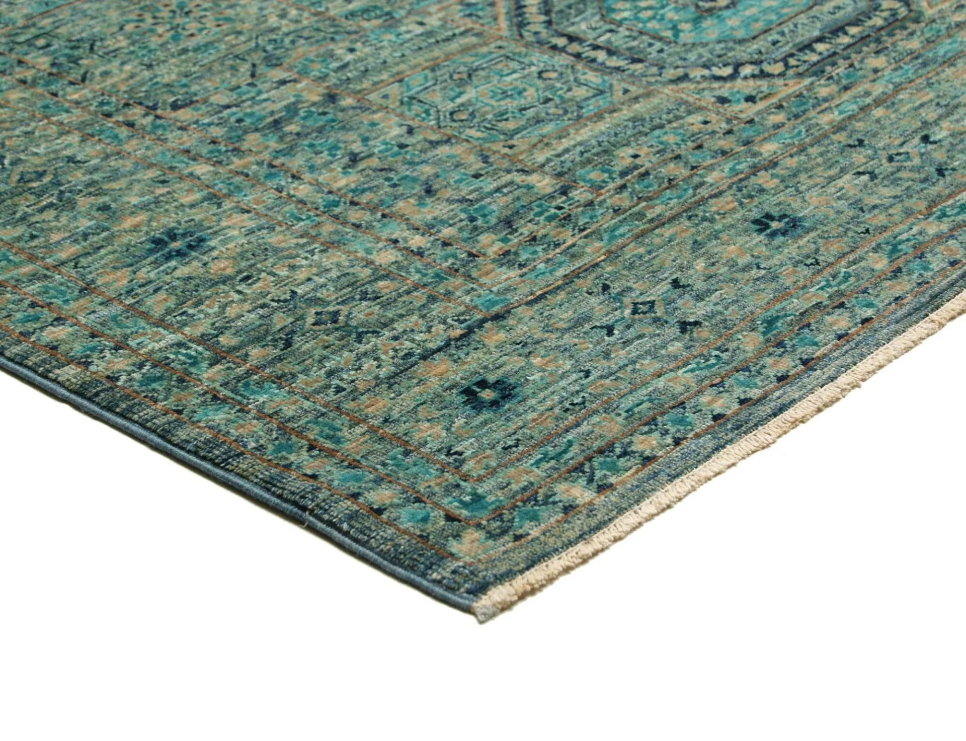 Mamluk Pakistani Rug 126 × 178 cm, Wool, hand-knotted