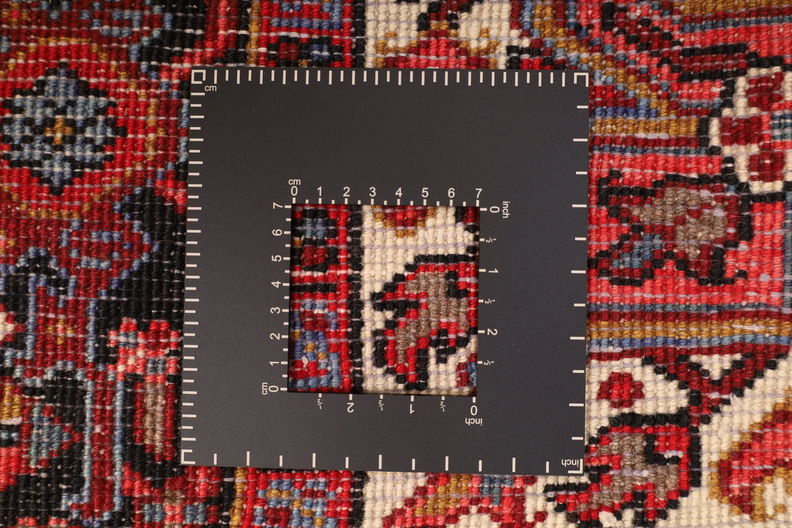 perserteppich-heriz-204-x-148-cm-wolle-handgeknupft-rot-orange-47-scaled Heriz Persian Rug 204 × 148 cm, Wool, hand-knotted