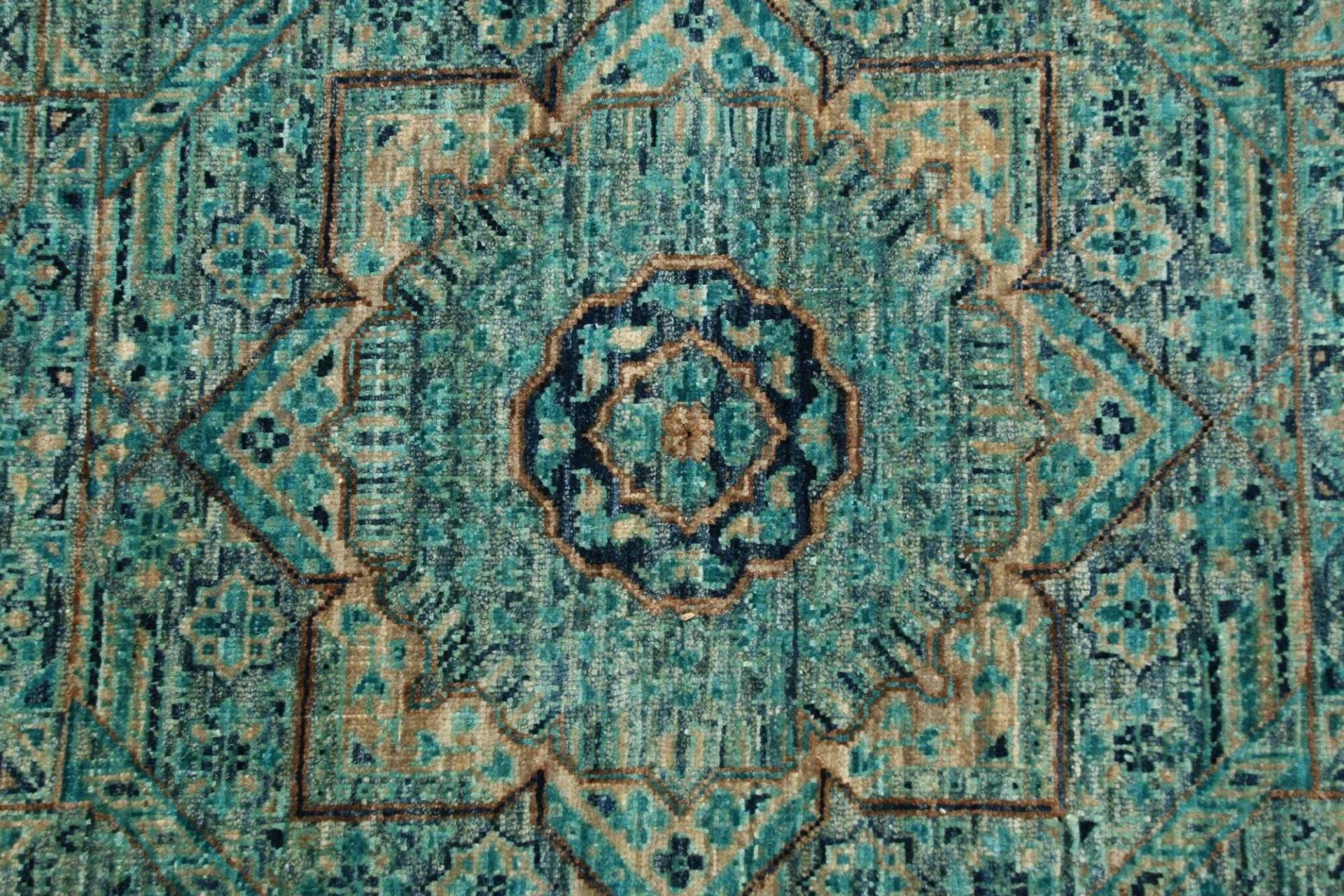 Mamluk Pakistani Rug 126 × 178 cm, Wool, hand-knotted