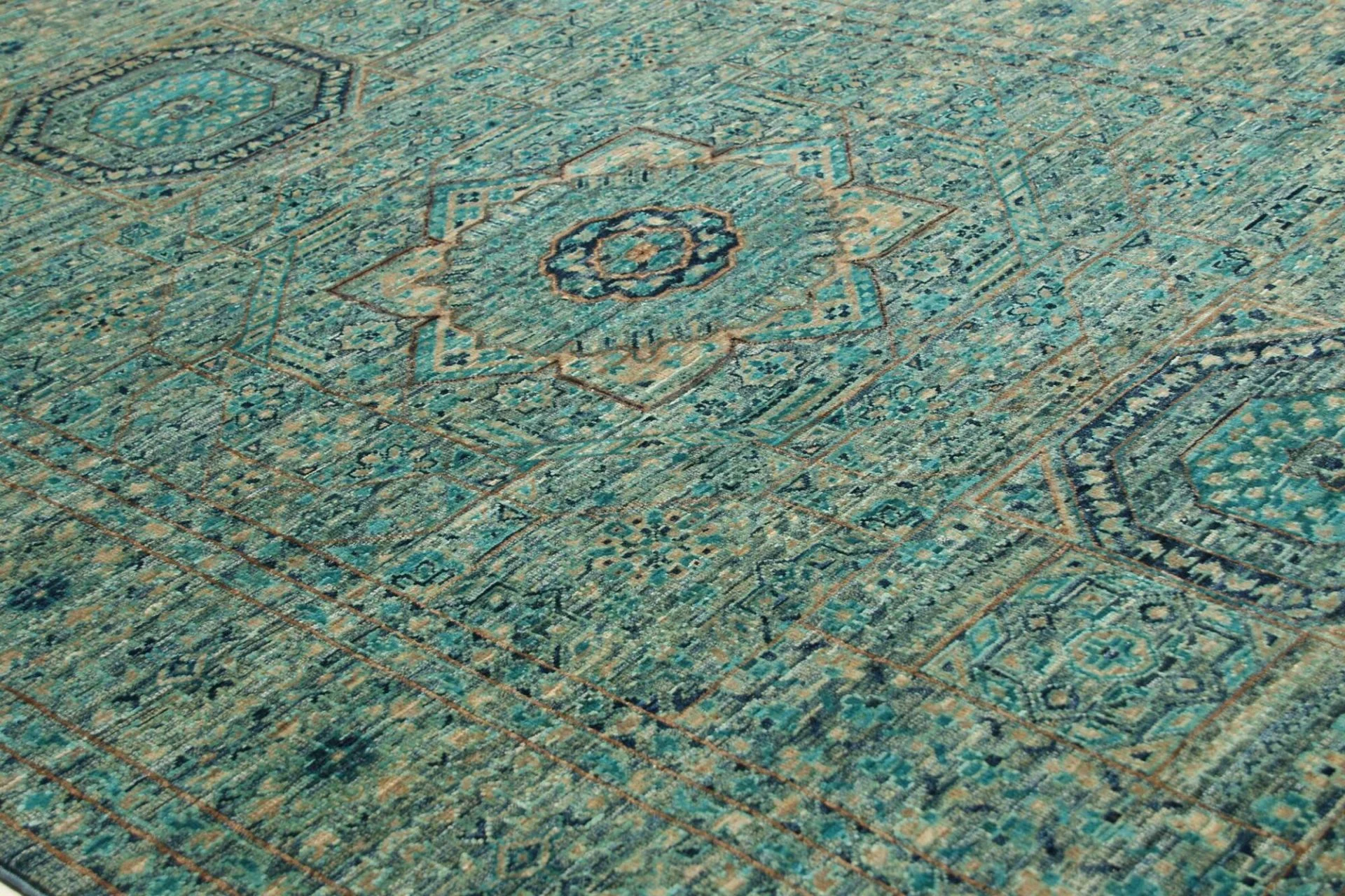 Mamluk Pakistani Rug 126 × 178 cm, Wool, hand-knotted