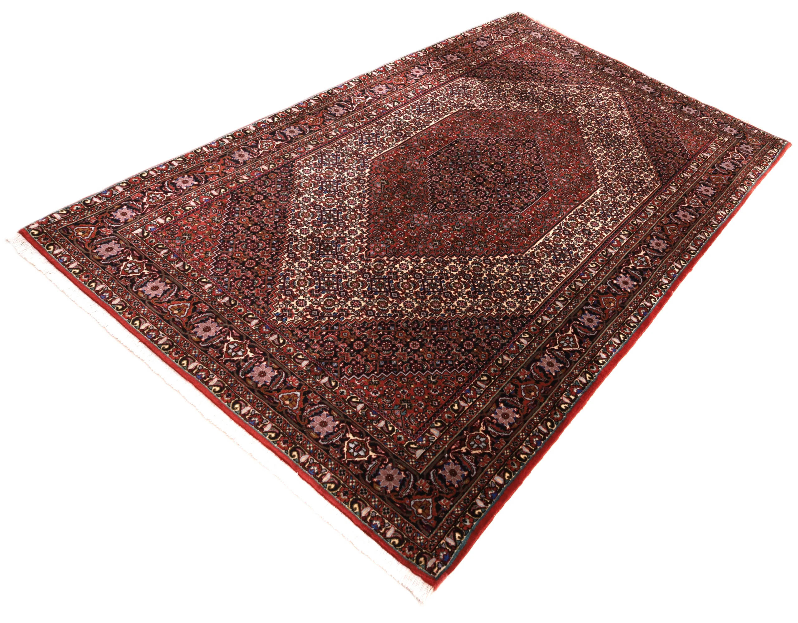 perserteppich-bidjar-230-x-140-cm-wolle-handgeknupft-rot-orange-15-scaled Bijar Persian Rug 230 × 140 cm, Wool, hand-knotted