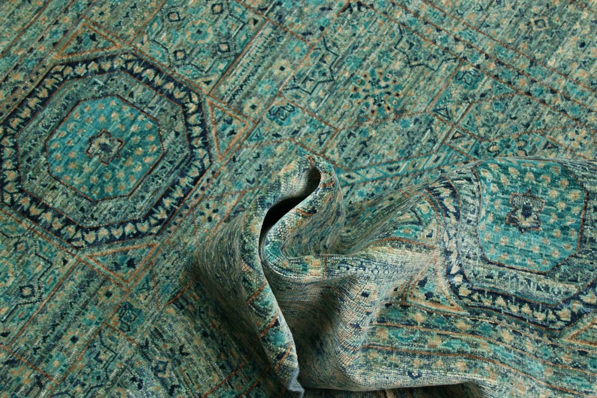 Mamluk Pakistani Rug 126 × 178 cm, Wool, hand-knotted