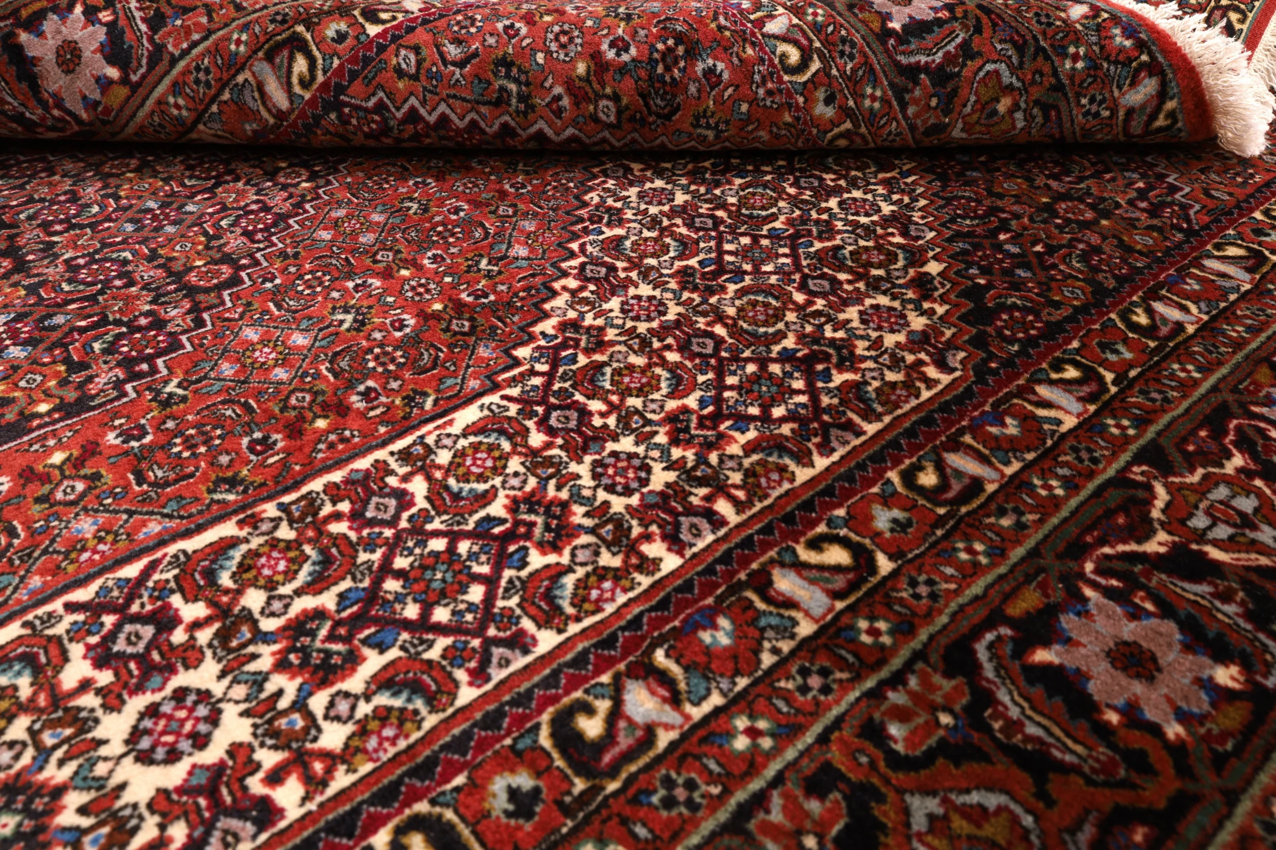 perserteppich-bidjar-230-x-140-cm-wolle-handgeknupft-rot-orange-16-scaled Bijar Persian Rug 230 × 140 cm, Wool, hand-knotted