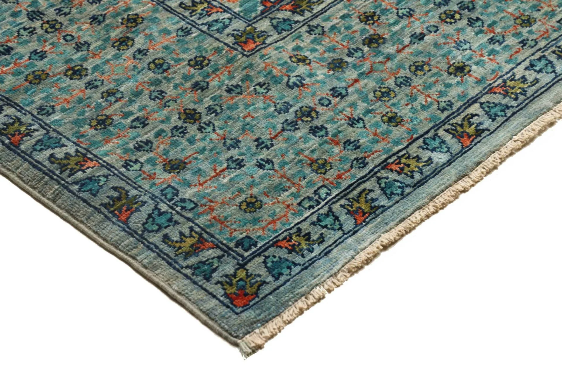 Mamluk Pakistani Rug 169 × 232 cm, Wool, hand-knotted