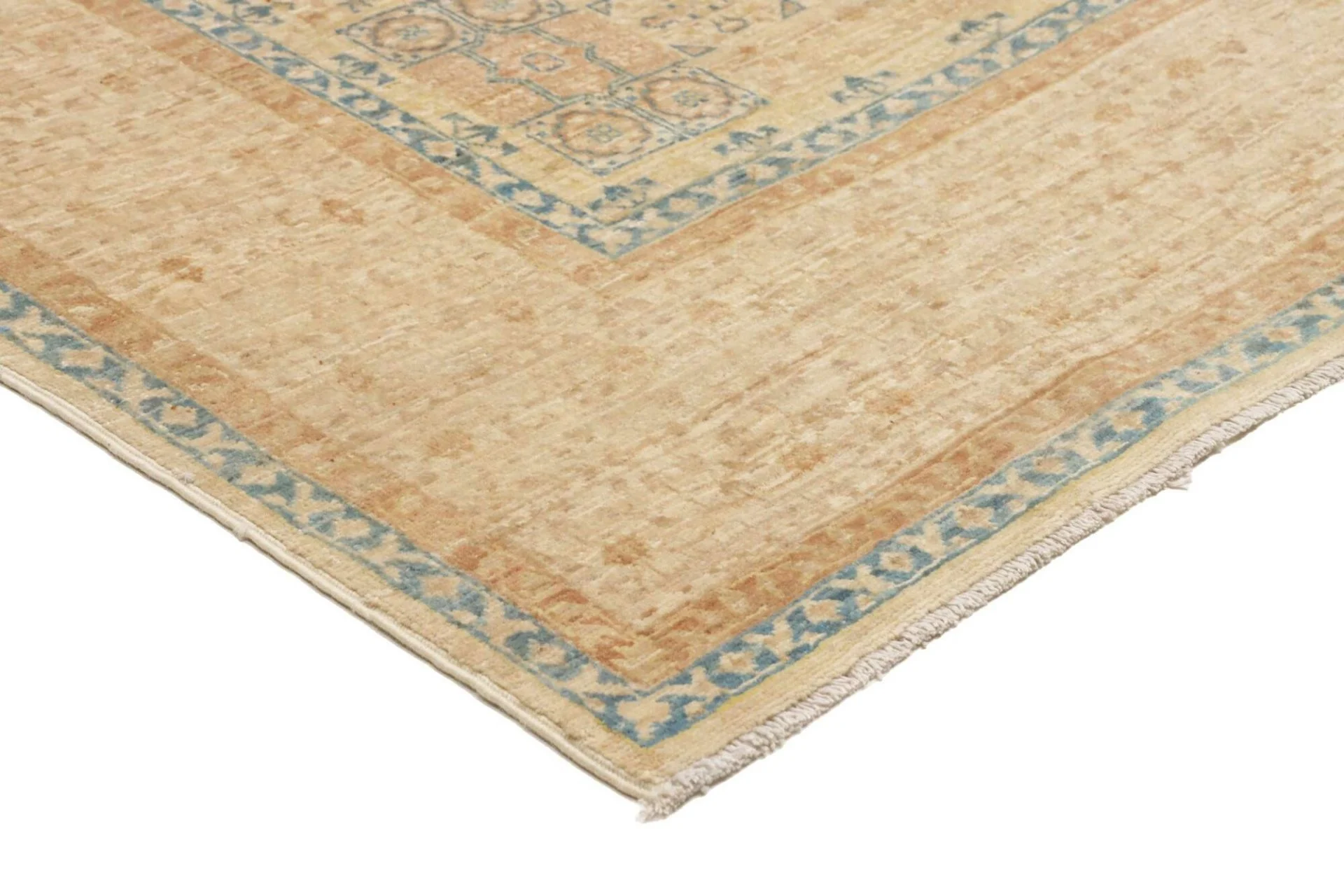Mamluk Pakistani Rug 146 × 195 cm, Wool, hand-knotted