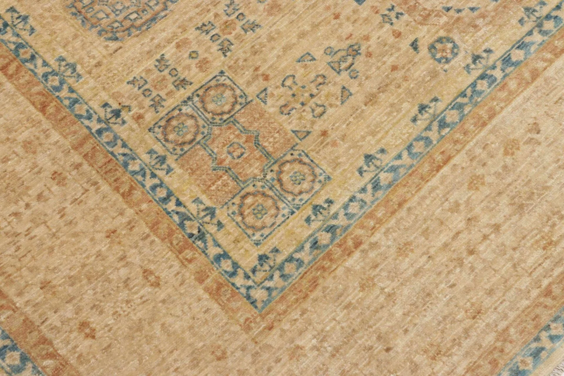 Mamluk Pakistani Rug 146 × 195 cm, Wool, hand-knotted
