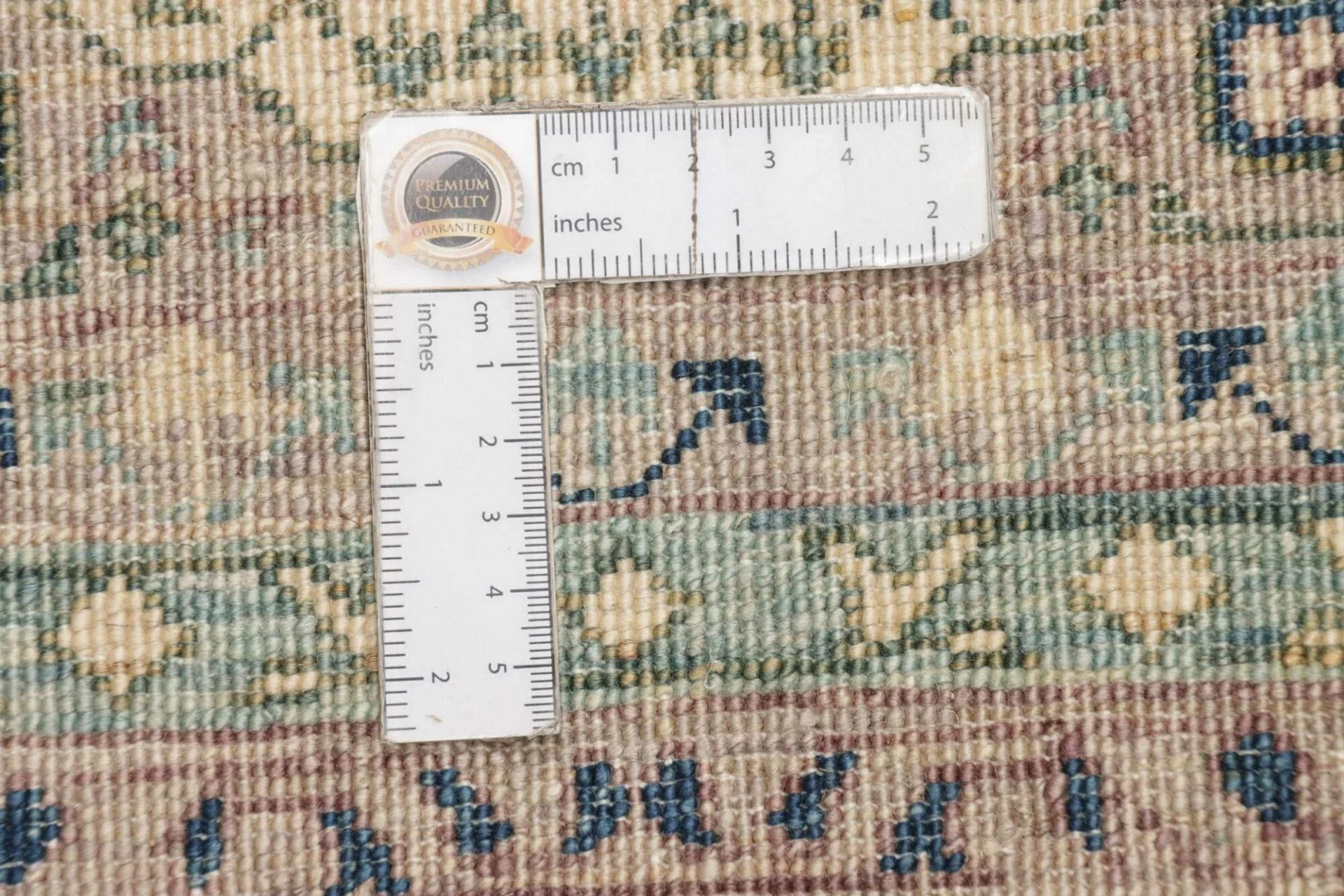 Mamluk Pakistani Rug — hand-knotted, 128 × 182 cm, Wool
