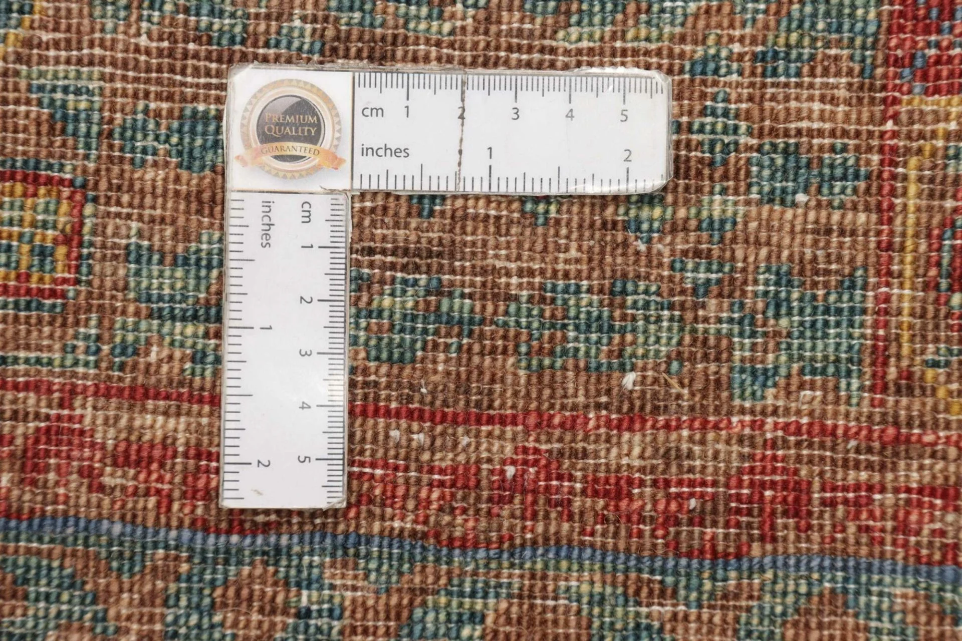 Hand-Knotted Wool Mamluk Pakistani Rug, 129 × 189 cm