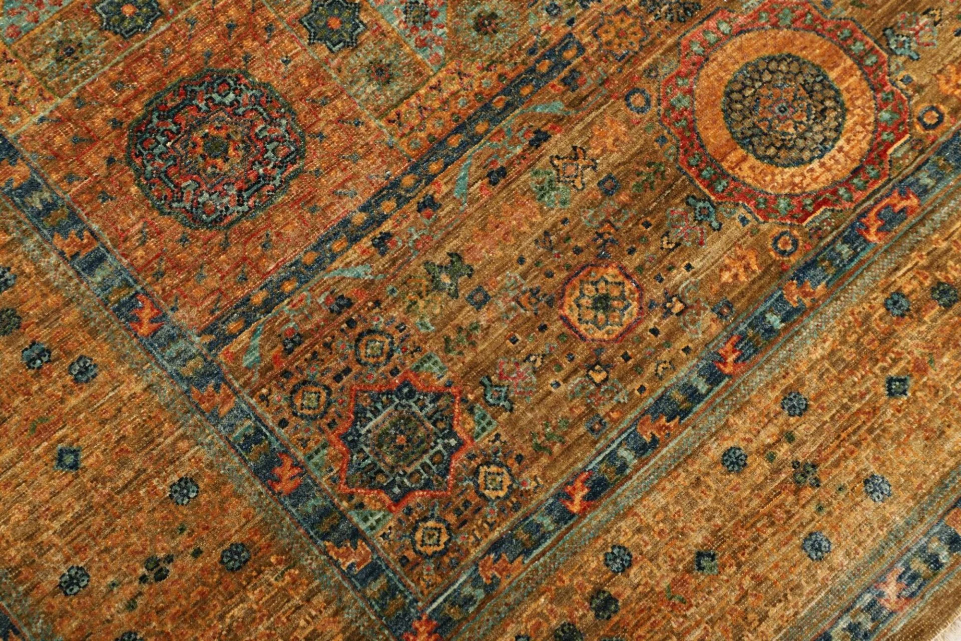 Mamluk Pakistani Rug 155 × 204 cm, Wool, hand-knotted