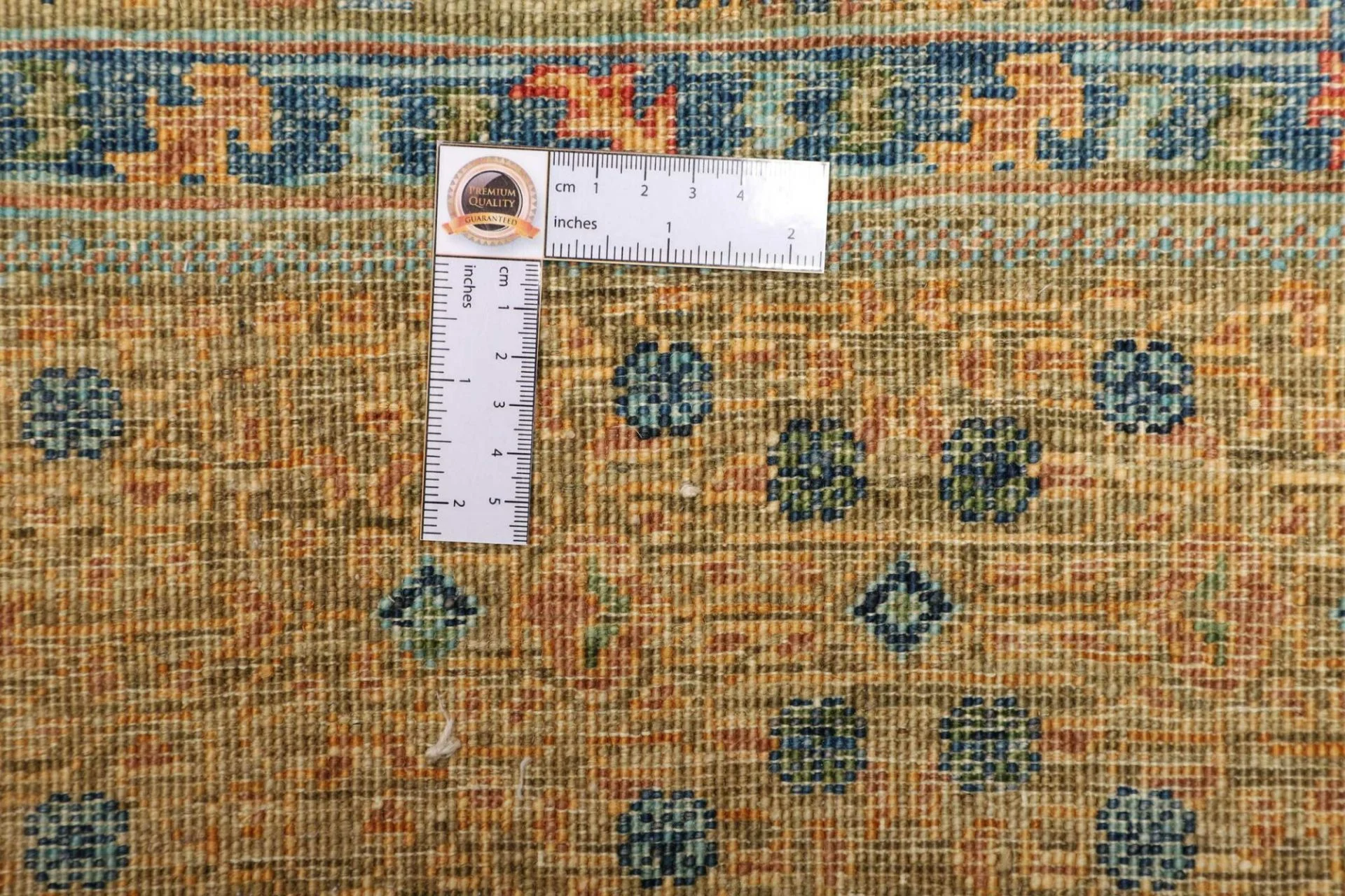 Mamluk Pakistani Rug 155 × 204 cm, Wool, hand-knotted