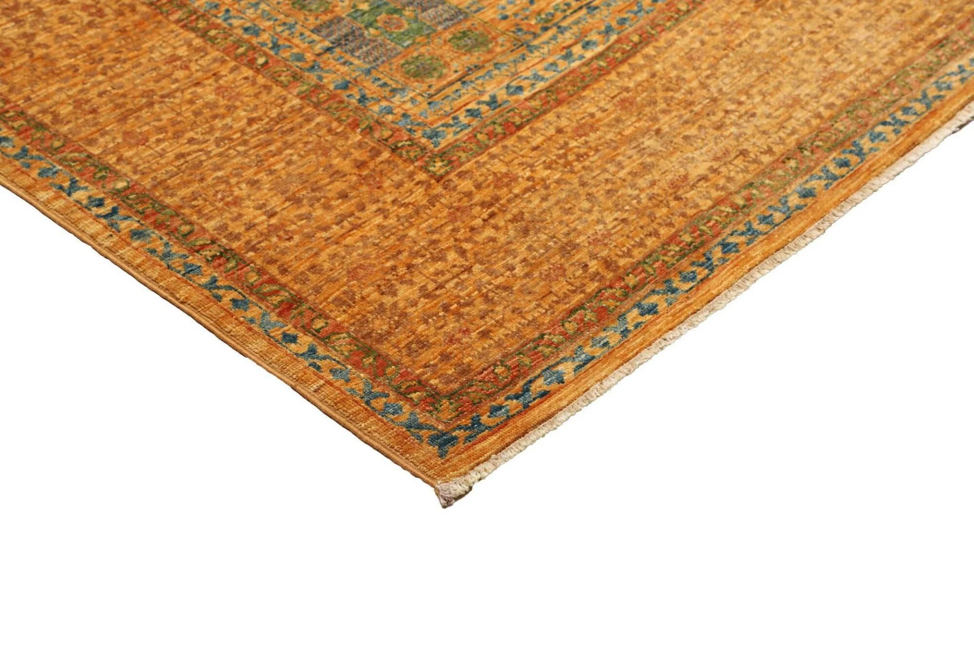 Mamluk Pakistani Rug — hand-knotted, 154 × 220 cm, Wool