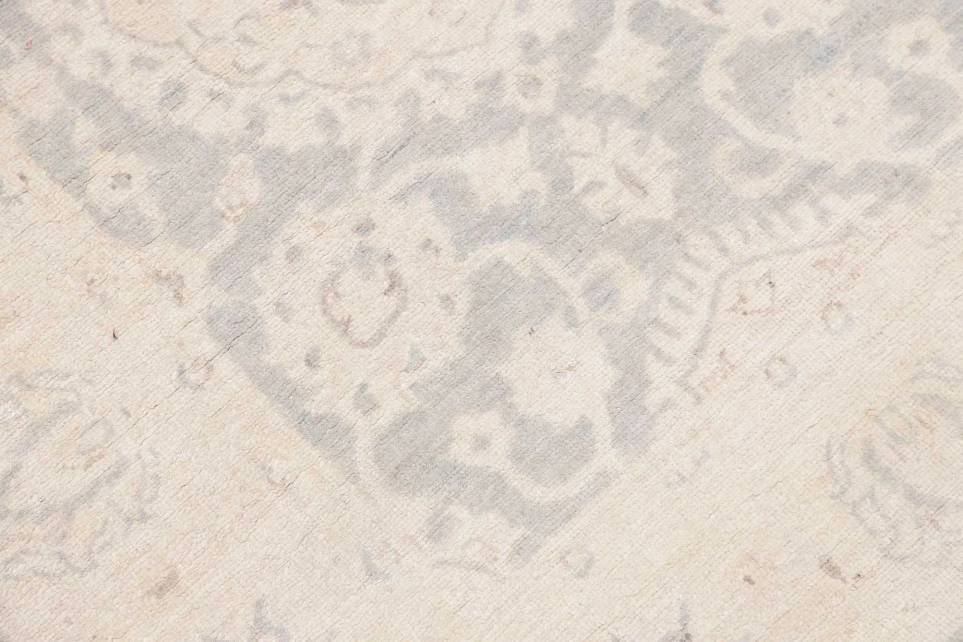 Hand-Knotted Wool Ziegler Pakistani Rug, 87 × 299 cm