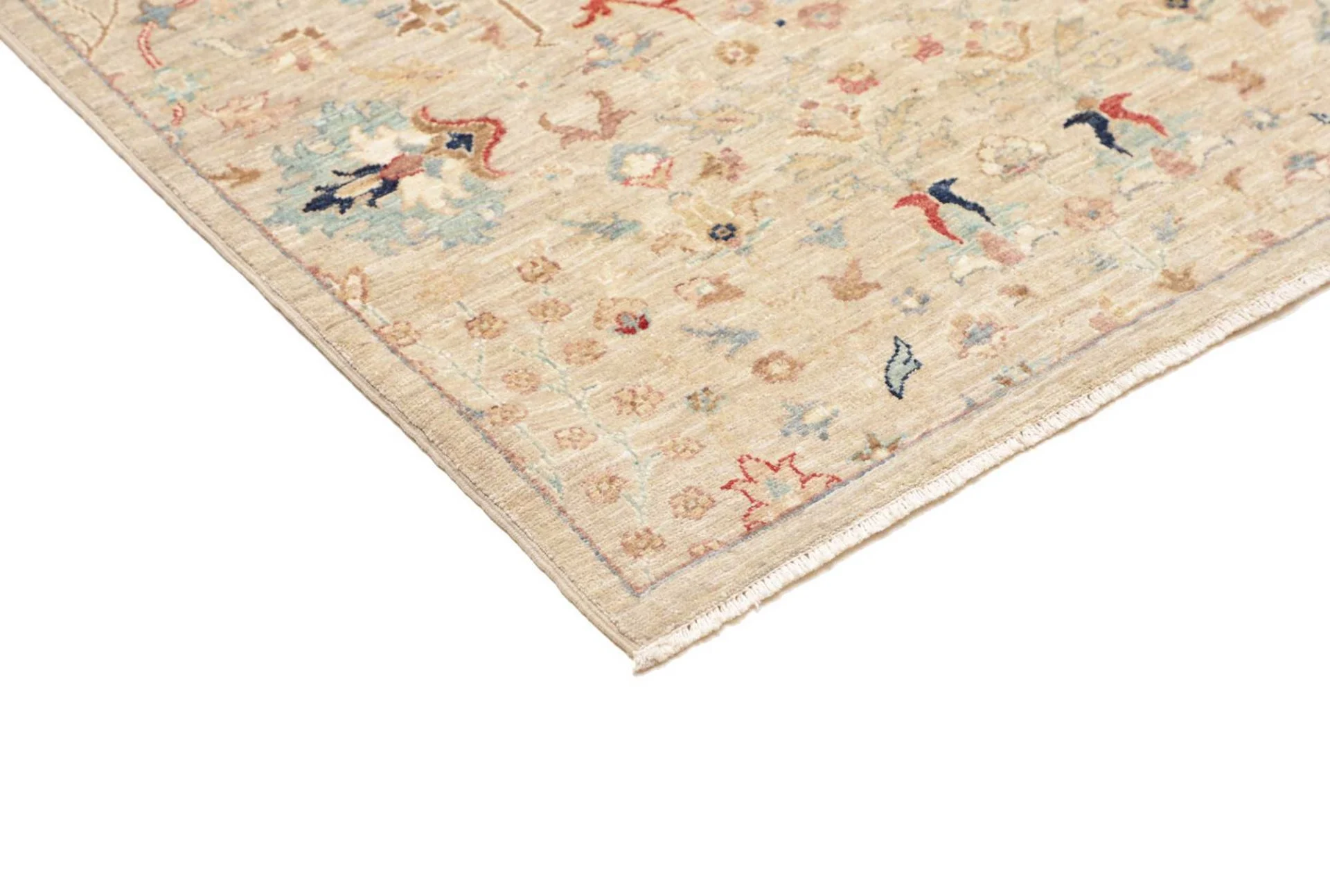 Samarkand Pakistani Rug 84 × 290 cm, Wool, hand-knotted