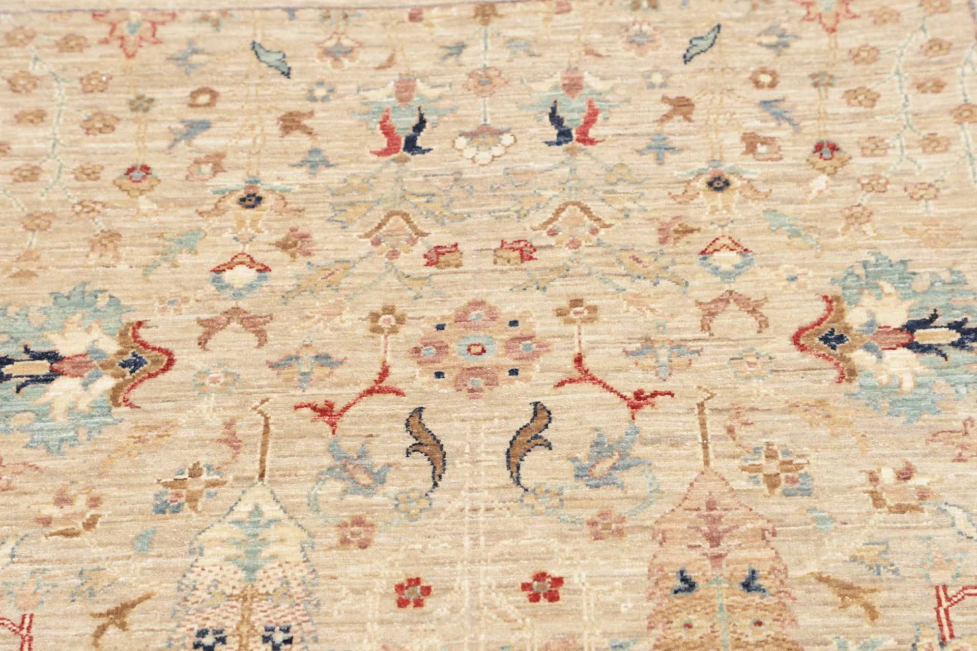 Samarkand Pakistani Rug 84 × 290 cm, Wool, hand-knotted