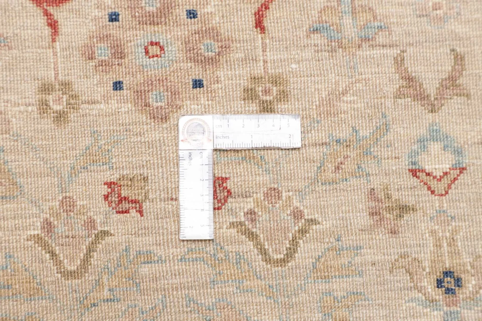 Samarkand Pakistani Rug 84 × 290 cm, Wool, hand-knotted