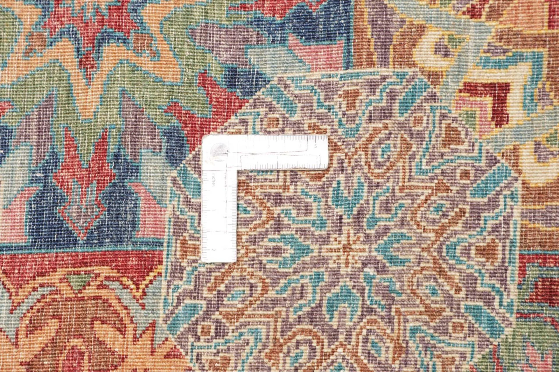 Samarkand Pakistani Rug 168 × 230 cm, Wool, hand-knotted
