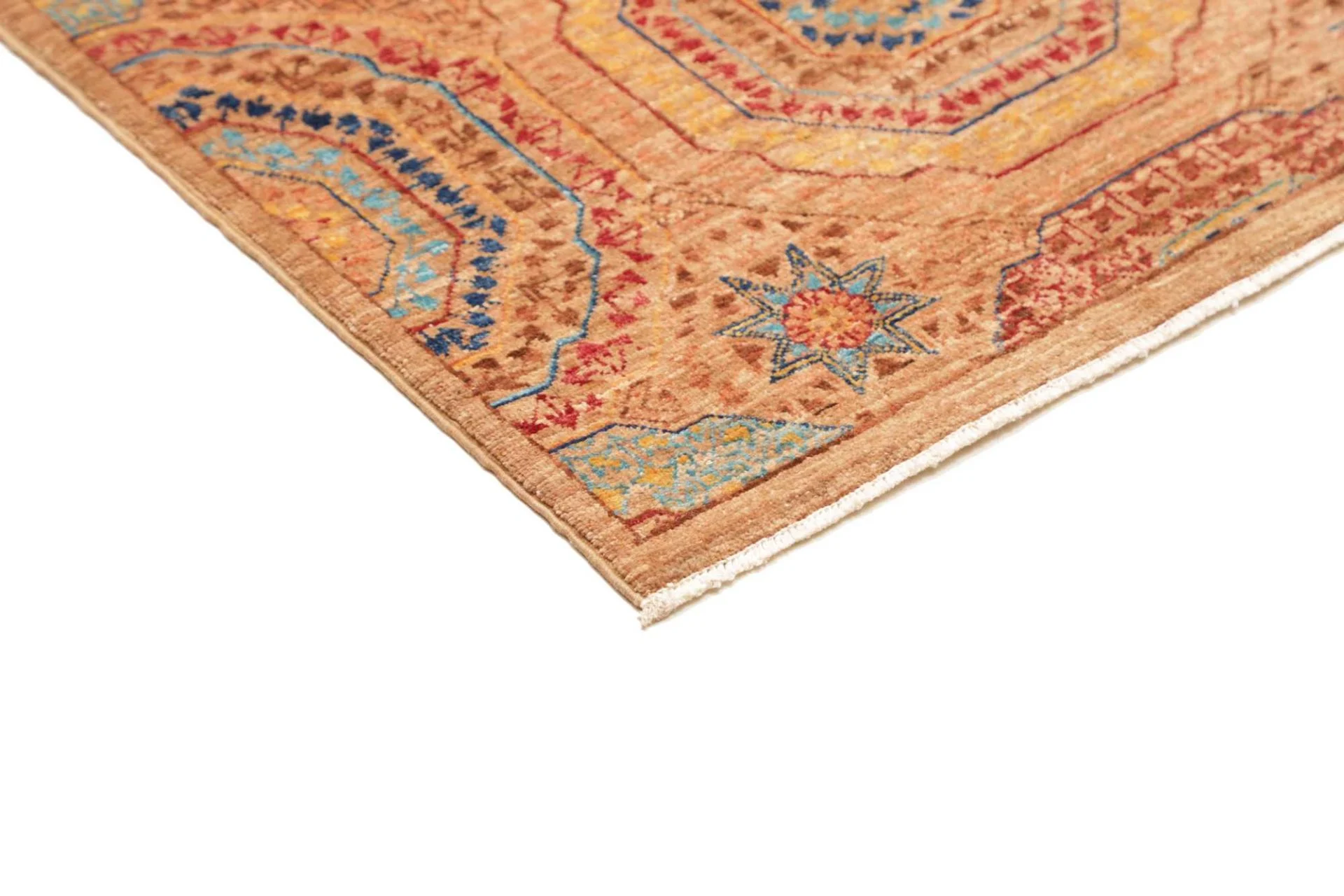 Mamluk Pakistani Rug 149 × 209 cm, Wool, hand-knotted
