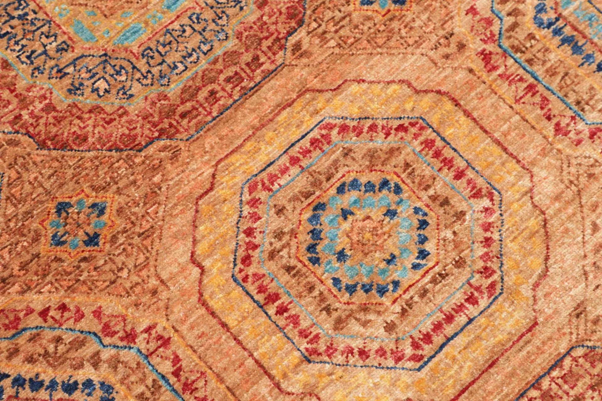 Mamluk Pakistani Rug 149 × 209 cm, Wool, hand-knotted