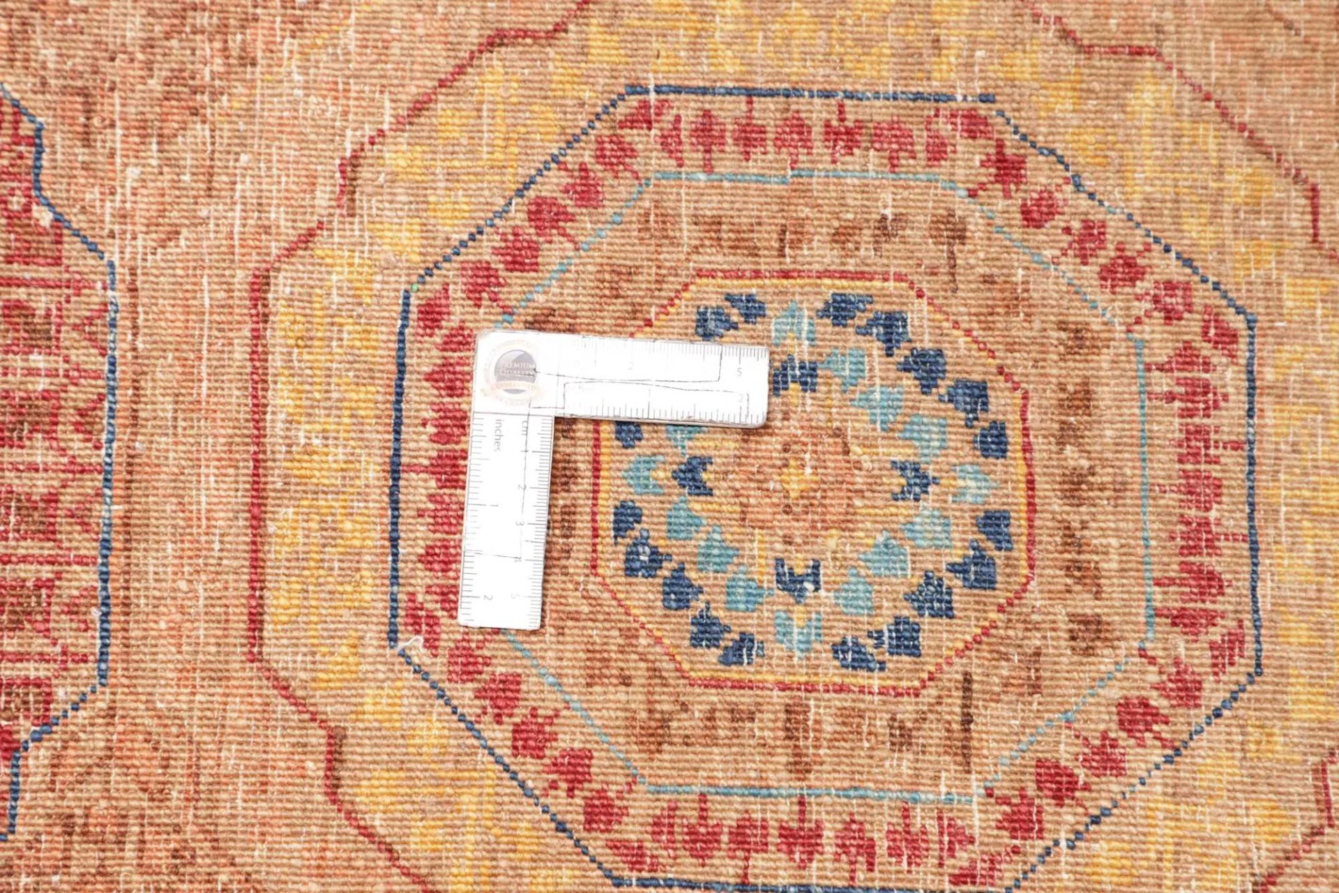 Mamluk Pakistani Rug 149 × 209 cm, Wool, hand-knotted