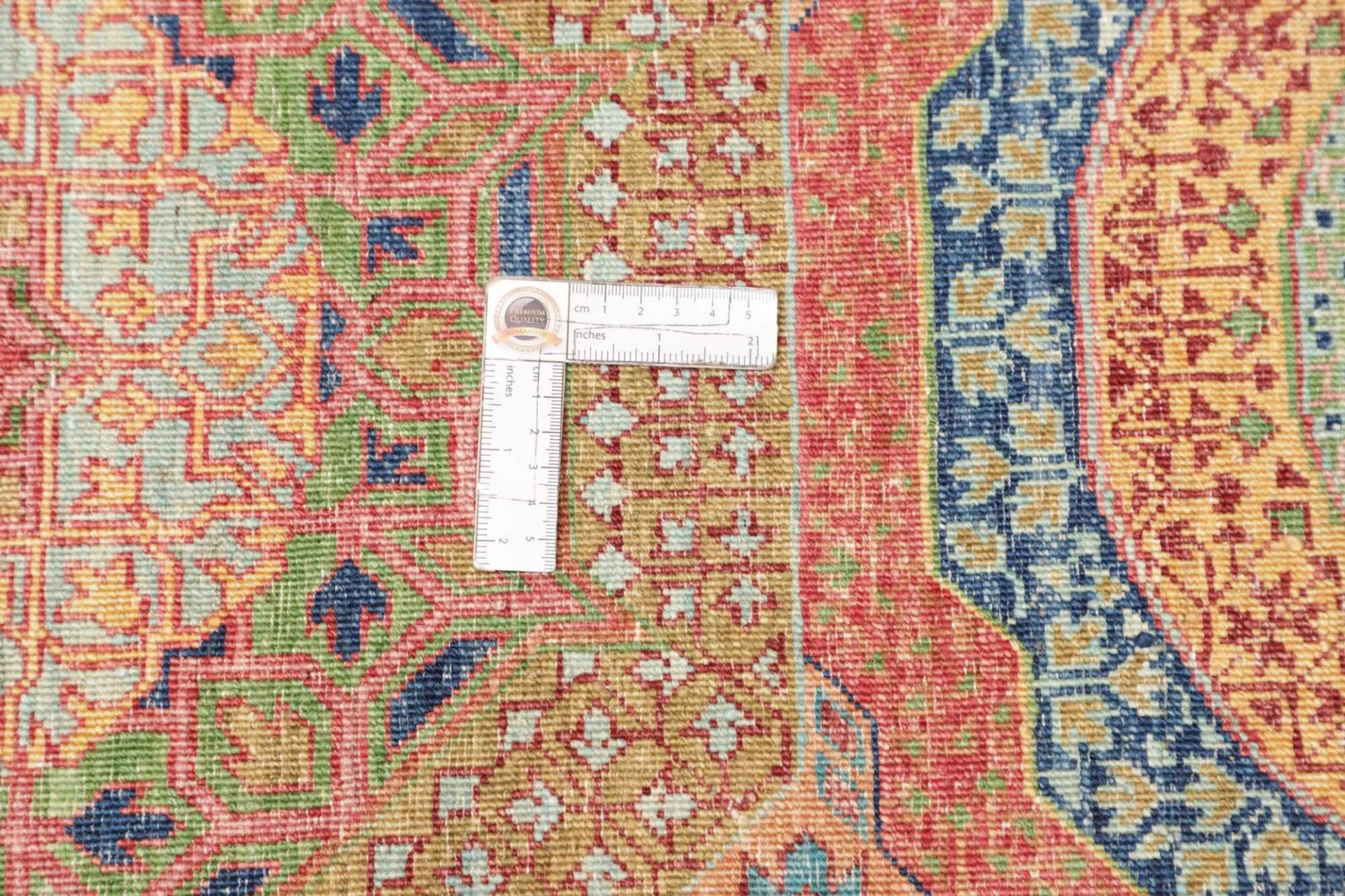Mamluk Pakistani Rug 169 × 231 cm, Wool, hand-knotted