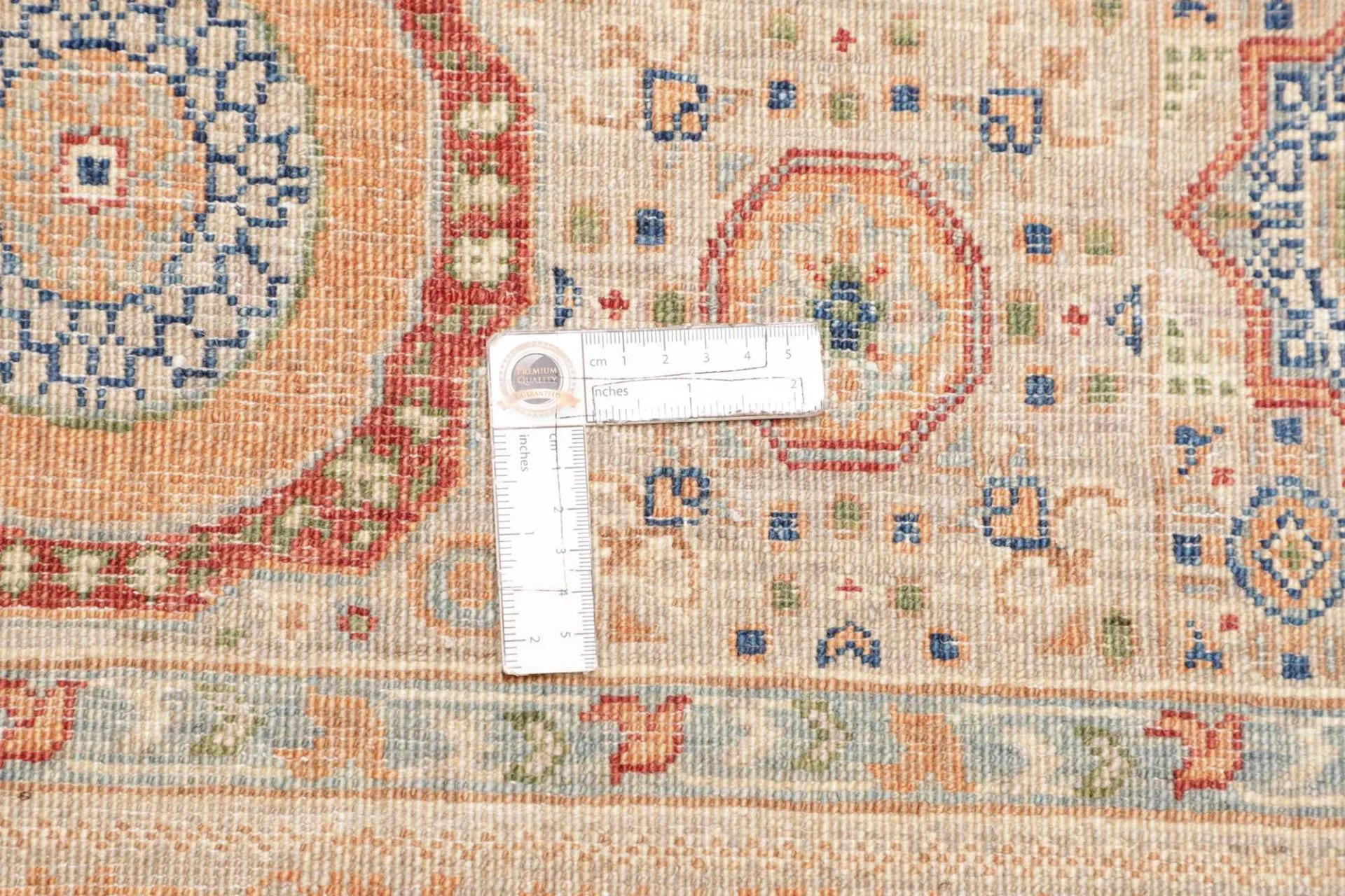 Mamluk Pakistani Rug 124 × 179 cm, Wool, hand-knotted